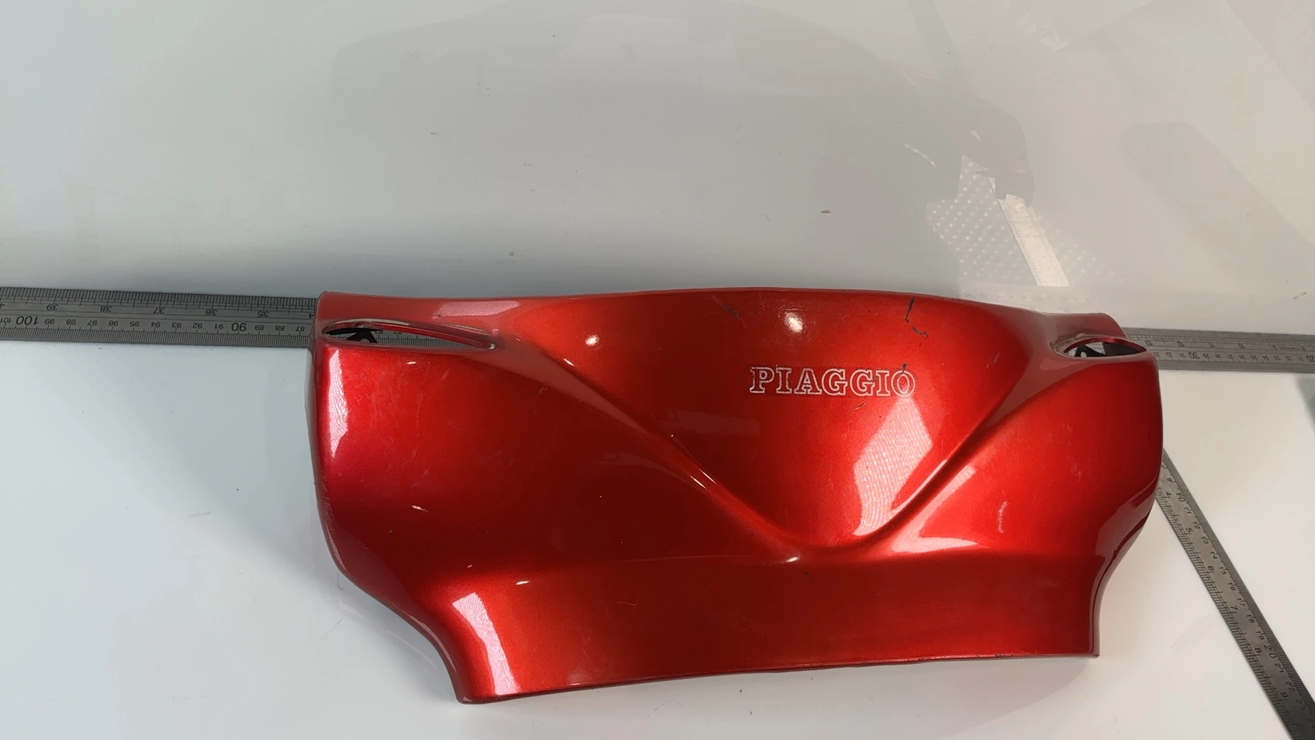 Piaggio Hexagon EX 150 150cc Handlebar Front Fairing Cover 1994-1998 OEM 298379 - Image 3