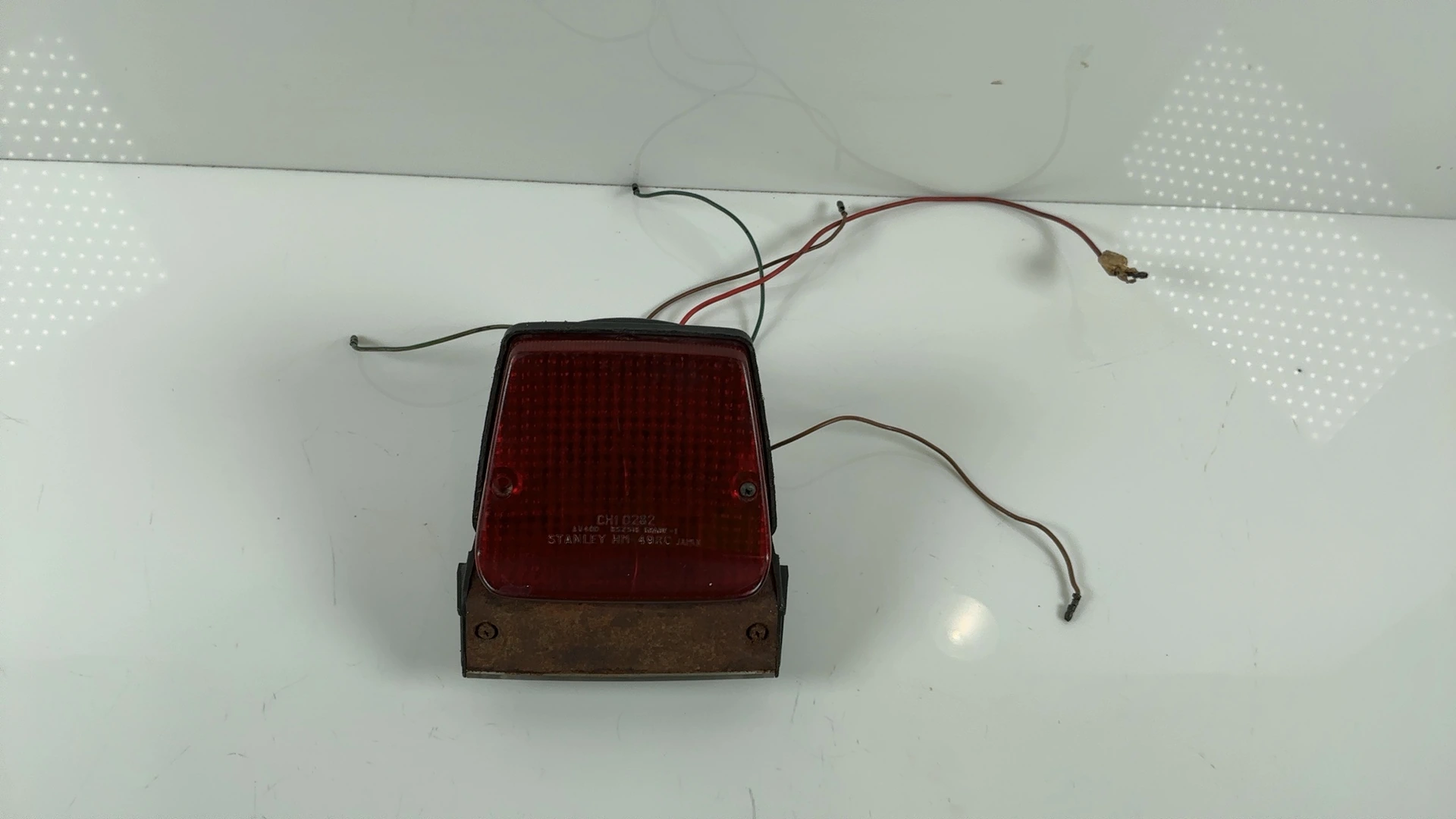 Honda MBX 50 AC08 50cc Rear Brake Tail Light 1982-1984 OEM 33701-GE3-612 - Image 2