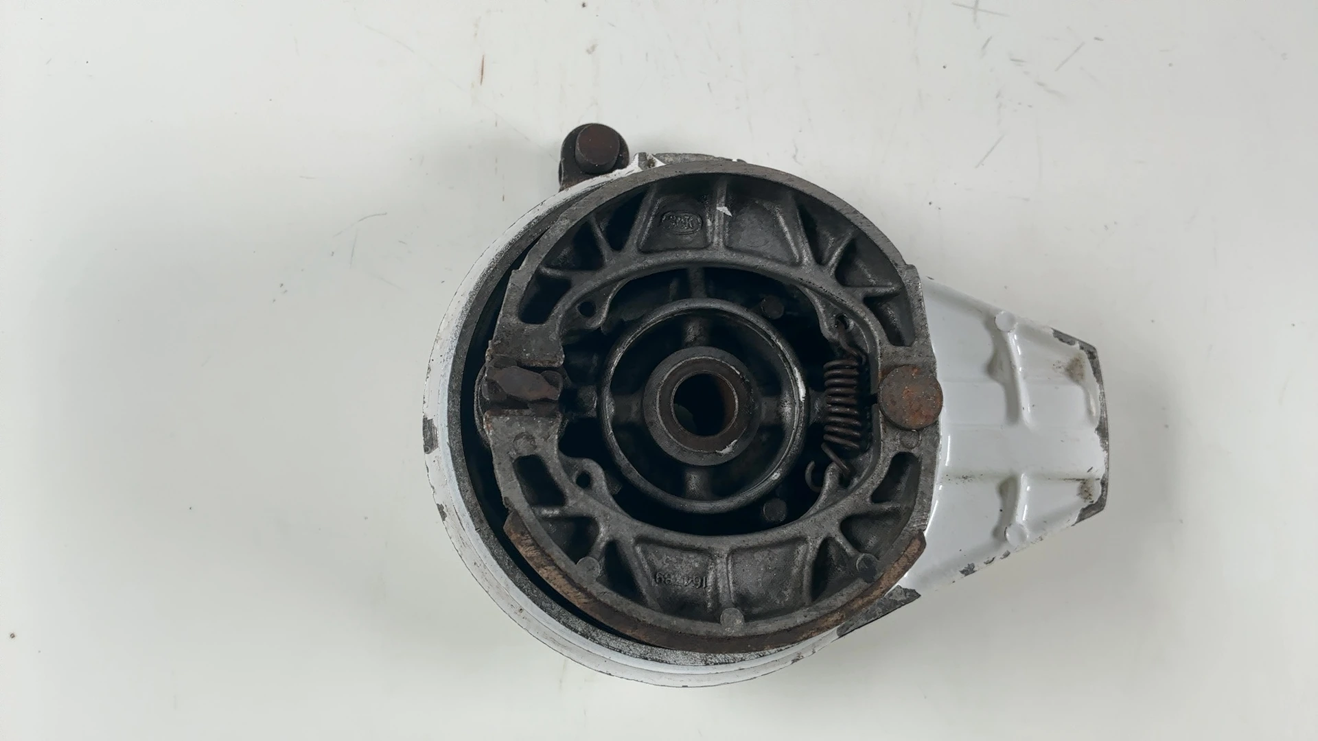 Honda NSR125 JC20 125cc Rear Brake Backing Plate Panel 1988-92 OEM 43100-KBS-000 - Image 7