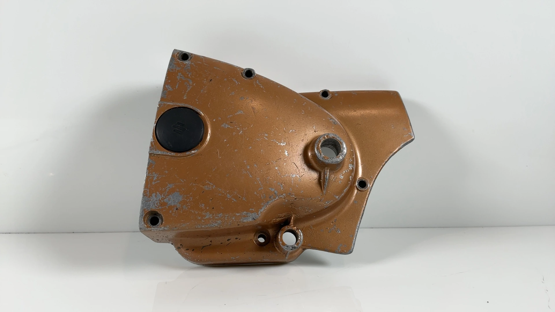 Suzuki Titan T500 500 CC Engine Sprocket Cover 1971 1972 OEM 11361-15601 - Image 13