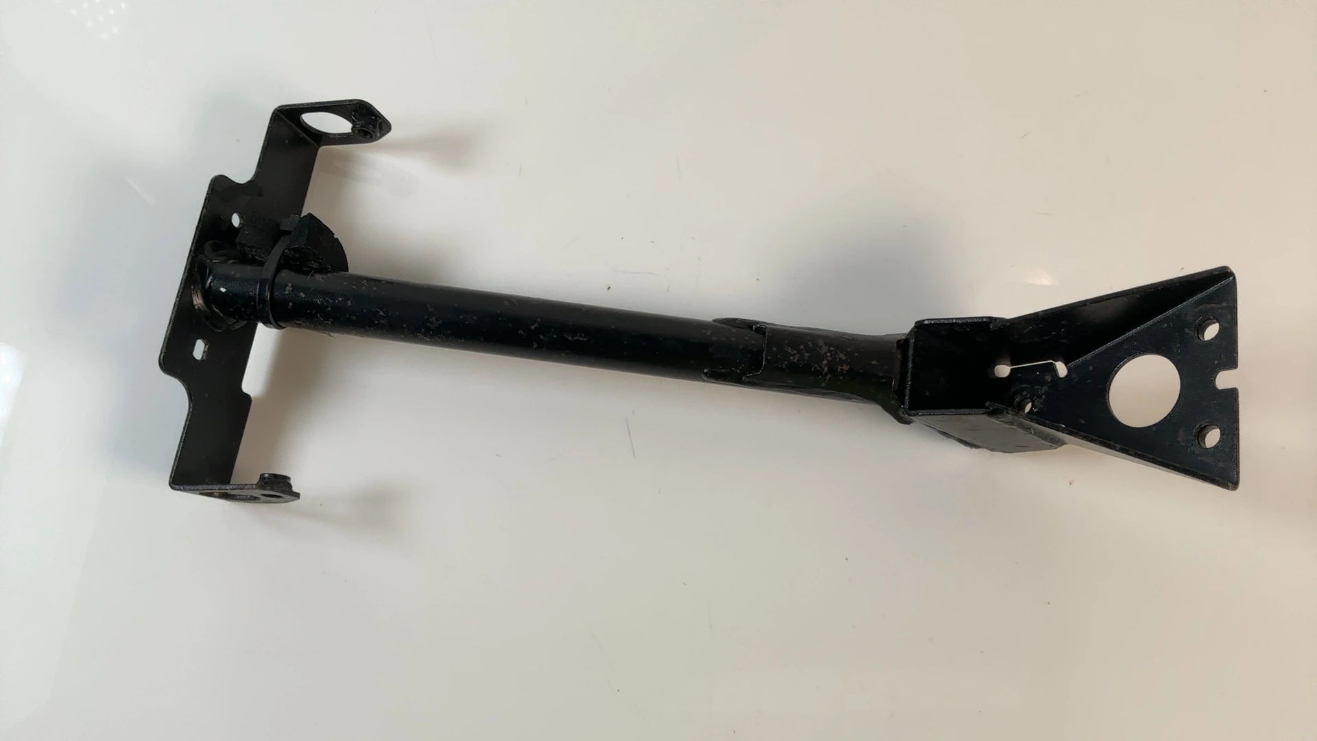 Yamaha YZF-R125 RE06 125cc License Plate Bracket Holder 2008-13 OEM 5D7-F1640-00 - Image 2