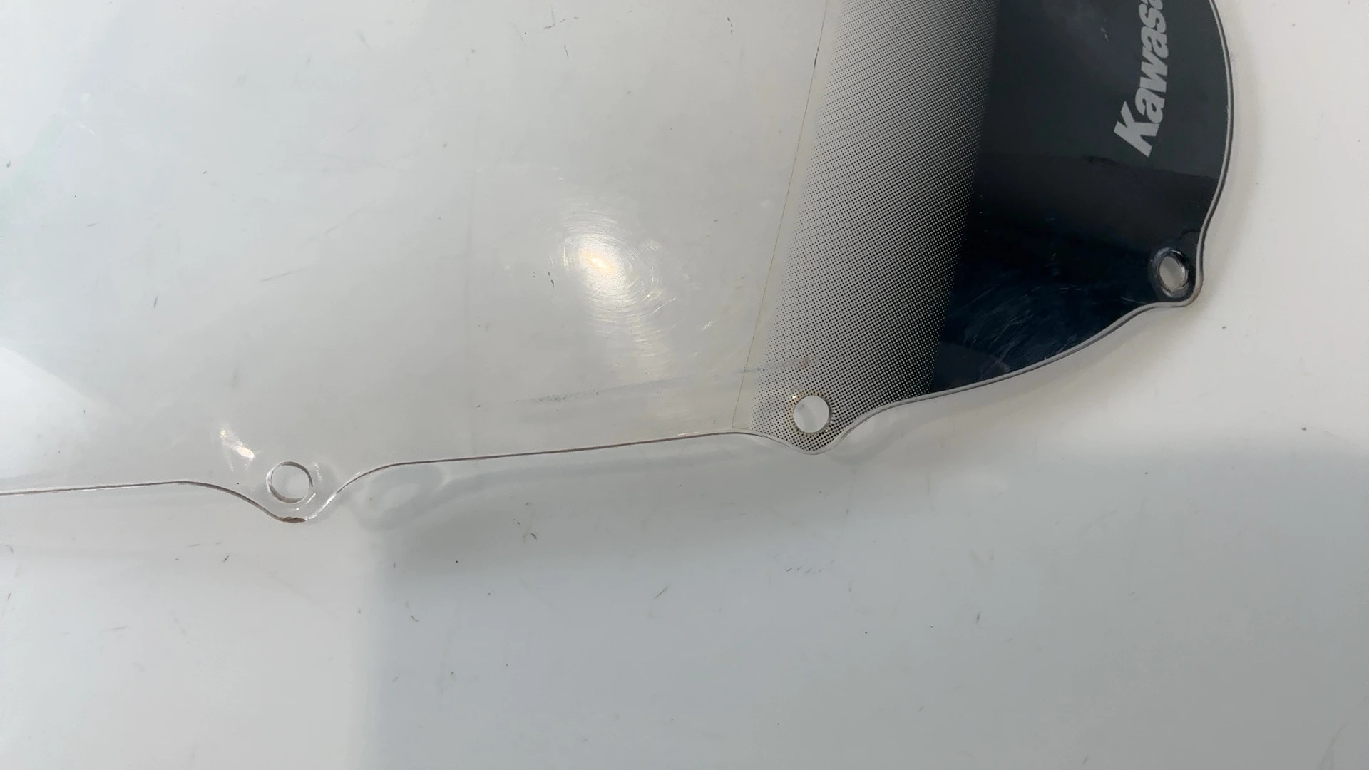 Kawasaki Ninja ZX9R ZX900 899 CC Windshield 1998-2001 OEM 39154-5009 - Image 6