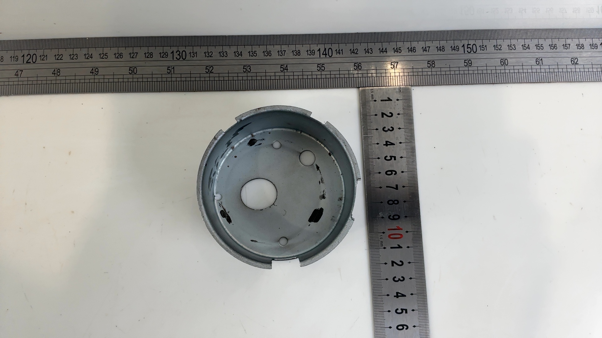 Yamaha RD250 1973 Speedometer Tachometer Housing Cover 1973-75 OEM 360-83508-01 - Image 3