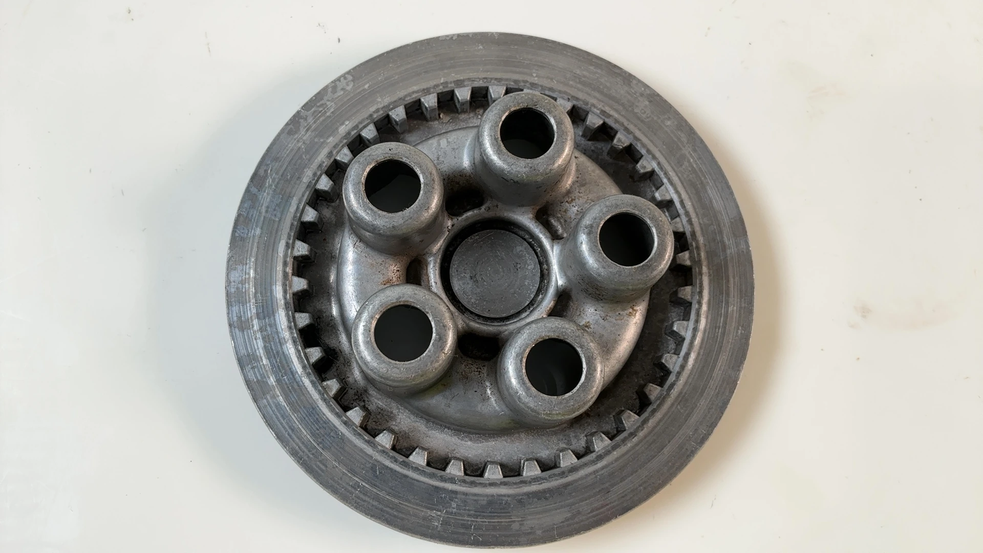 Kawasaki F7 175 Clutch Spring Pressure Plate 1971-1975 OEM 13187-004 - Image 6