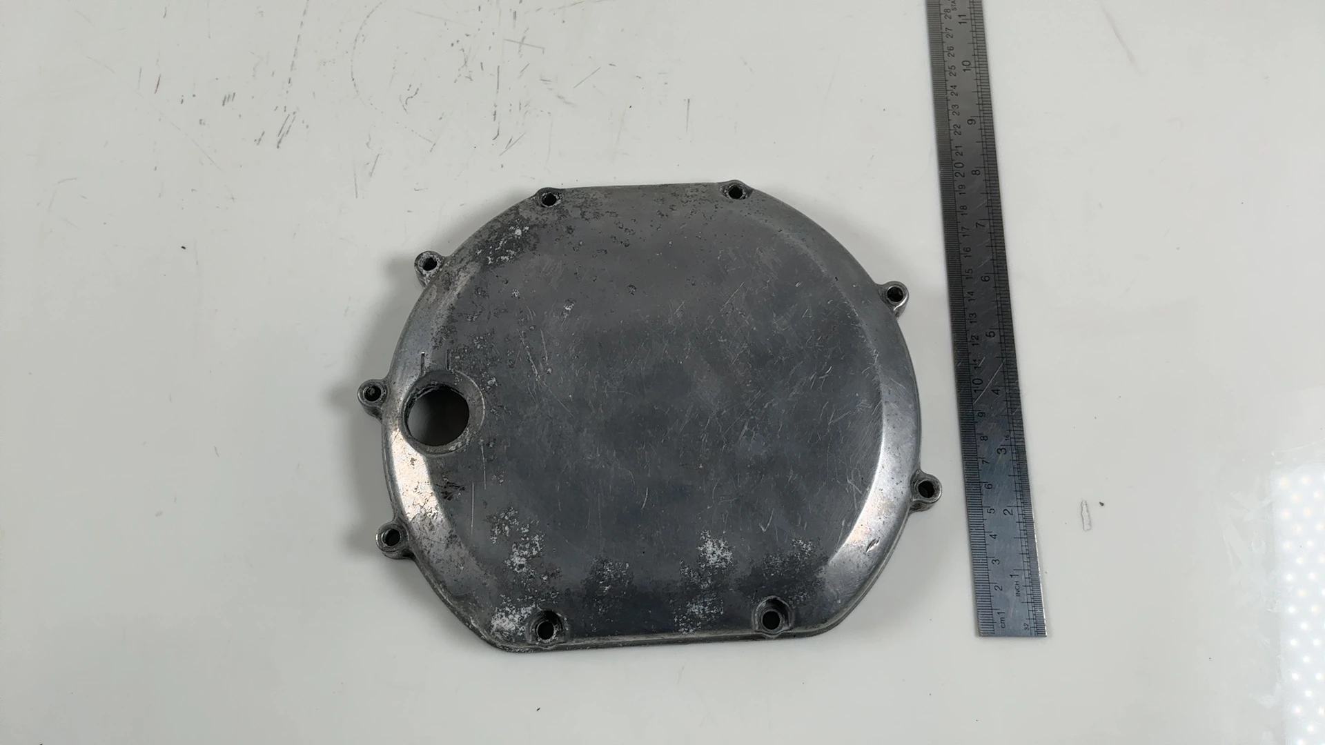 Kawasaki KZ900 KZ900-A4 900CC Engine Clutch Cover 1976-1978 OEM 14032-121 - Image 3