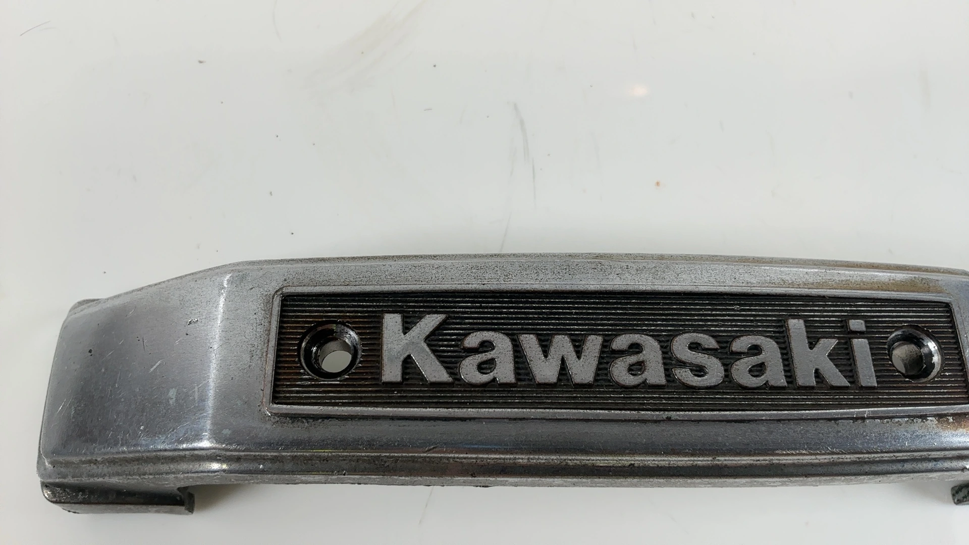 Kawasaki KZ750 H LTD 750cc Front Fork Trim Cover Emblem 1980 1981 OEM 44033-1042 - Image 3