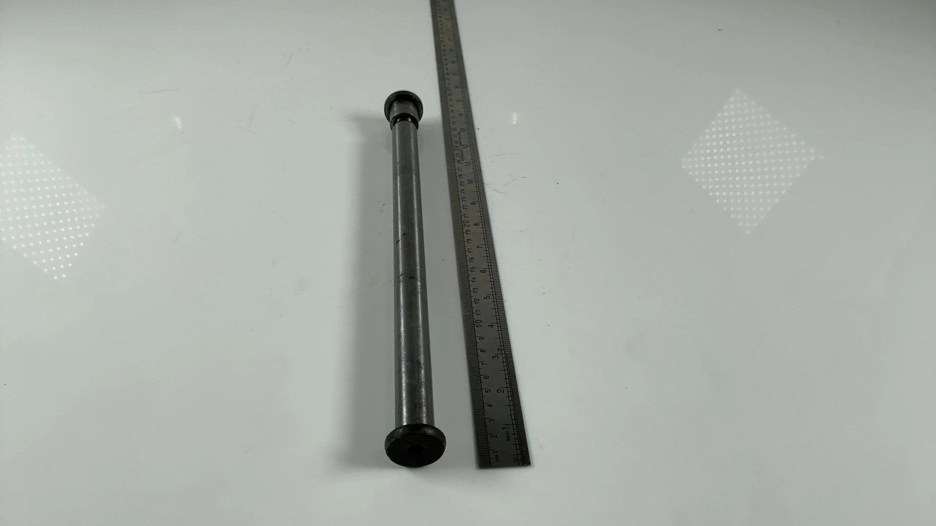 Kawasaki ZZR1100 ZX1100C 1100 Rear Wheel Axle 1990-1992 OEM 41068-1249 - Image 3