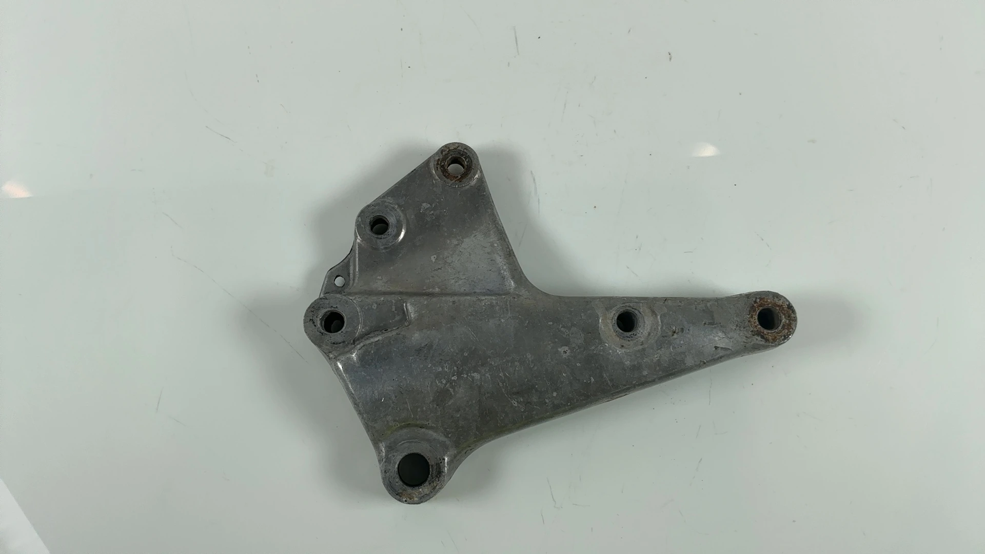 Honda Hawk CB400T 400 CC Right Foot Rest Bracket 1978-1980 OEM 50600-413-000 - Image 7