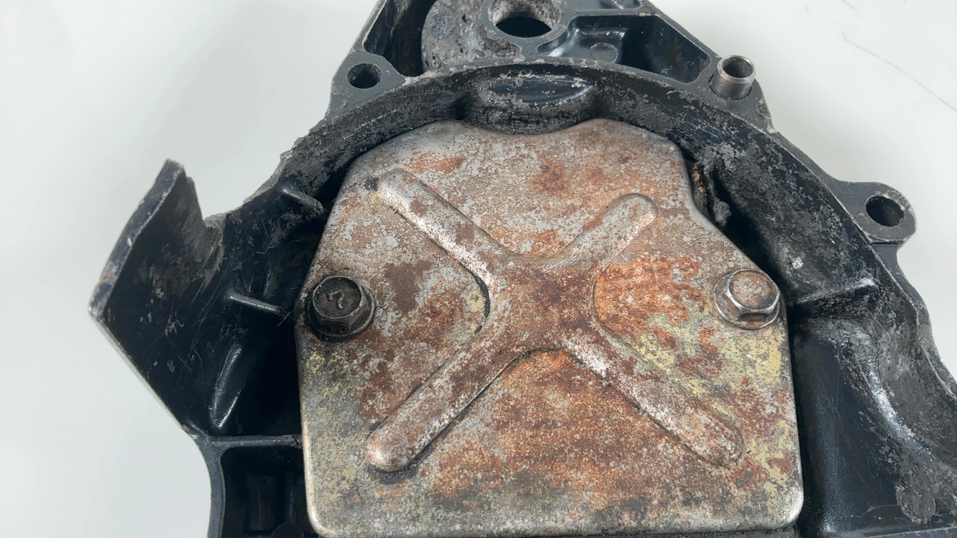 Kawasaki Ninja ZX7R ZX9R 750cc 900cc Front Sprocket Cover 1993-97 OEM 14026-1207 - Image 6