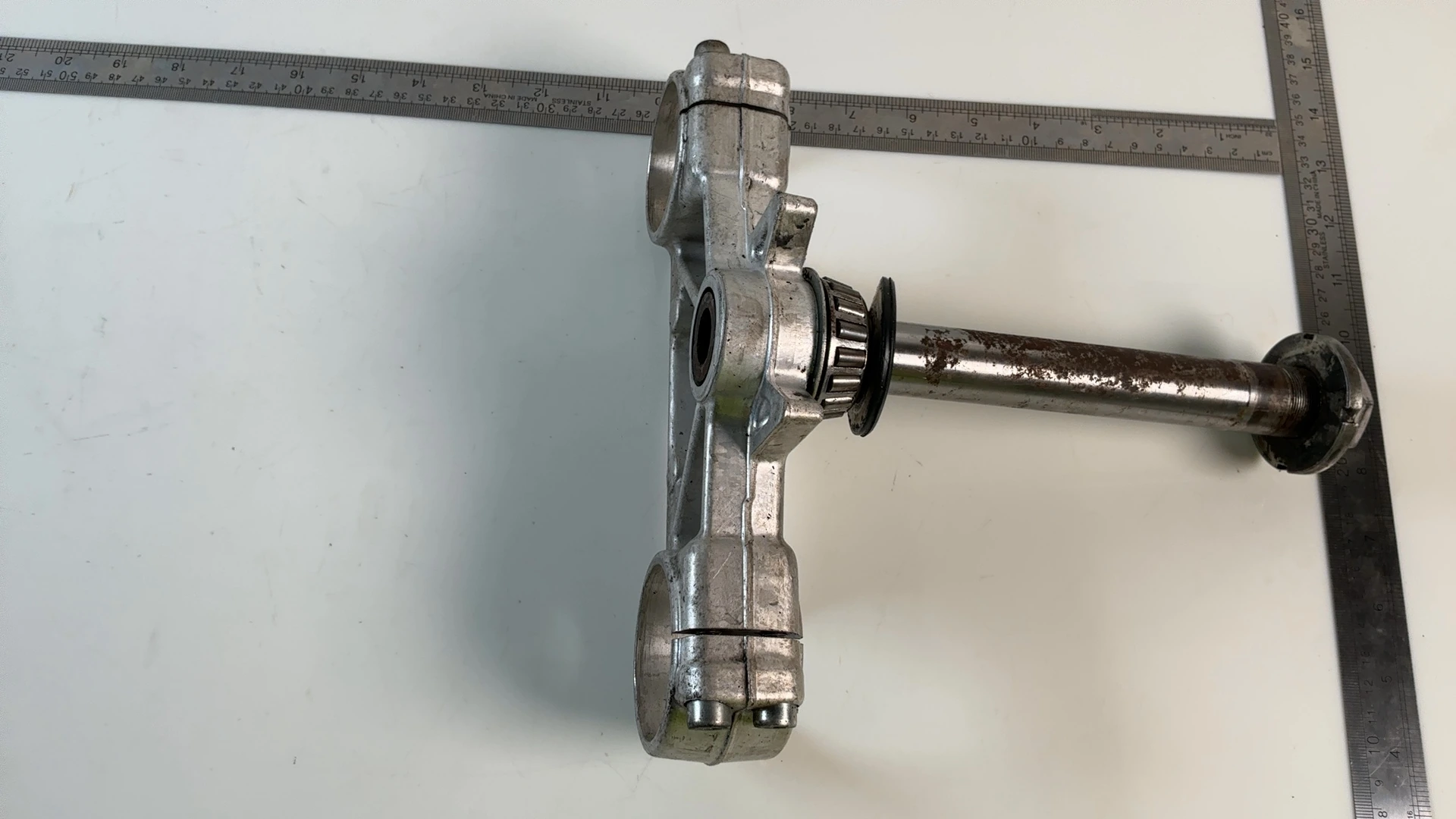 Aprilia RS125 RS 125 125cc Lower Fork Bridge Yoke 1995-2010 OEM AP8123879 - Image 4