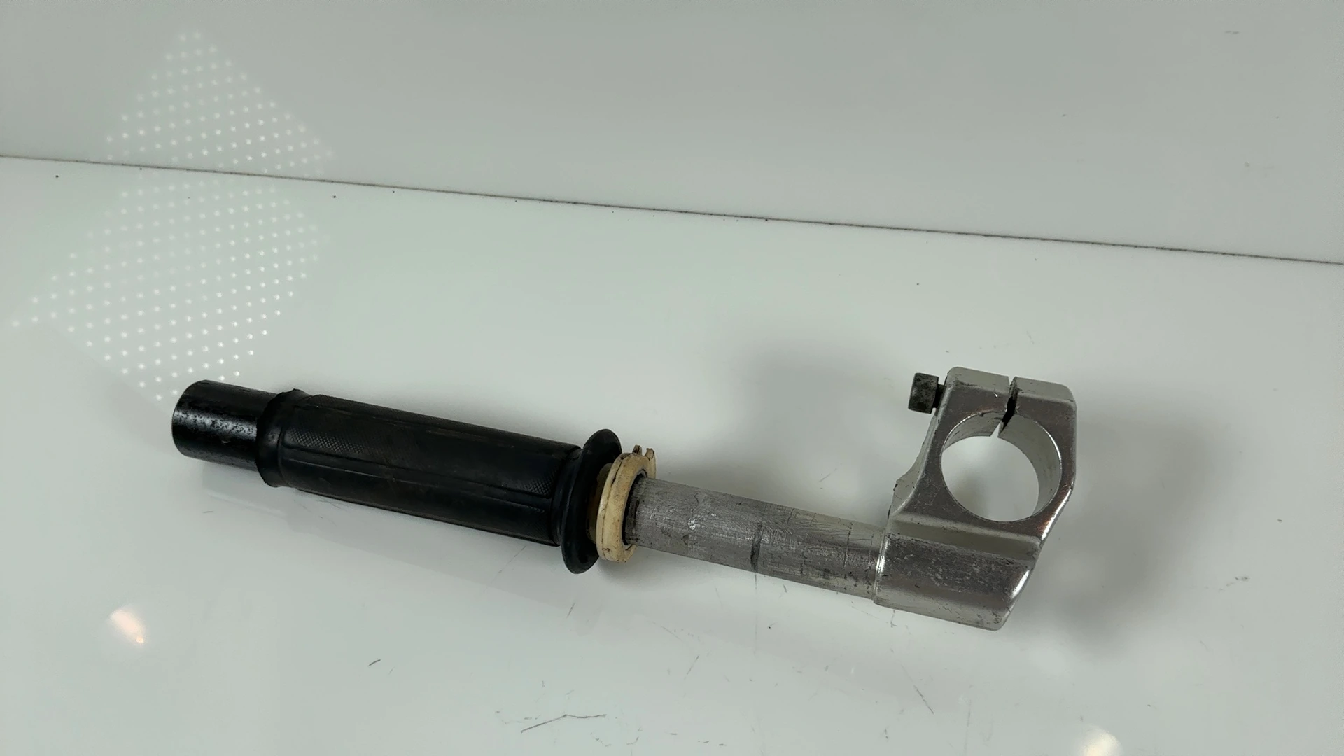 Honda NSR125F JC20 125cc Right Clip On Handlebar 1988-1993 OEM 53100-KY4-900 - Image 4