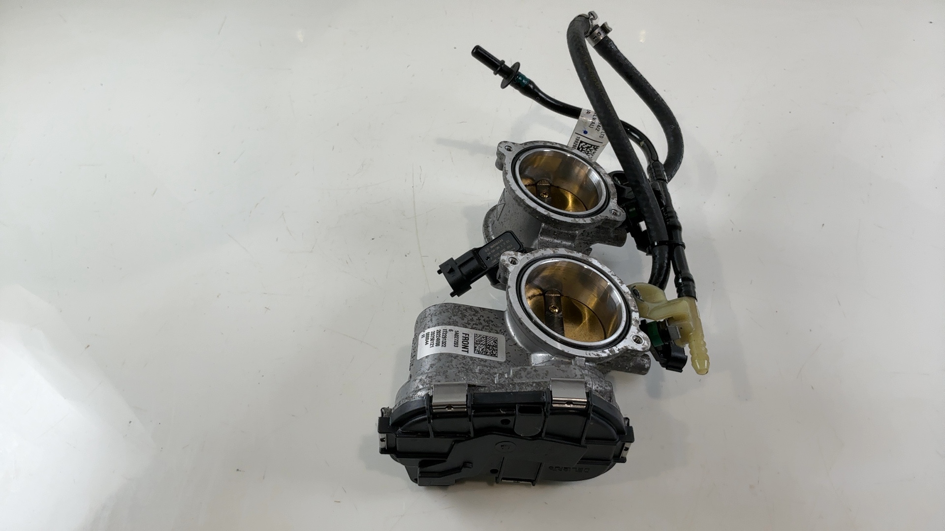 Aprilia RSV4 Tuono V4 1100 Front Throttle Body 2021-2026 OEM 1A027203 - Image 6