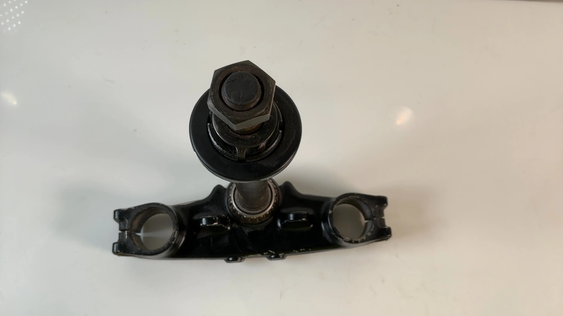 Kawasaki KLR650 KL650A 650cc Lower Triple Tree T Stump 1987-2007 OEM 44037-1207 - Image 5