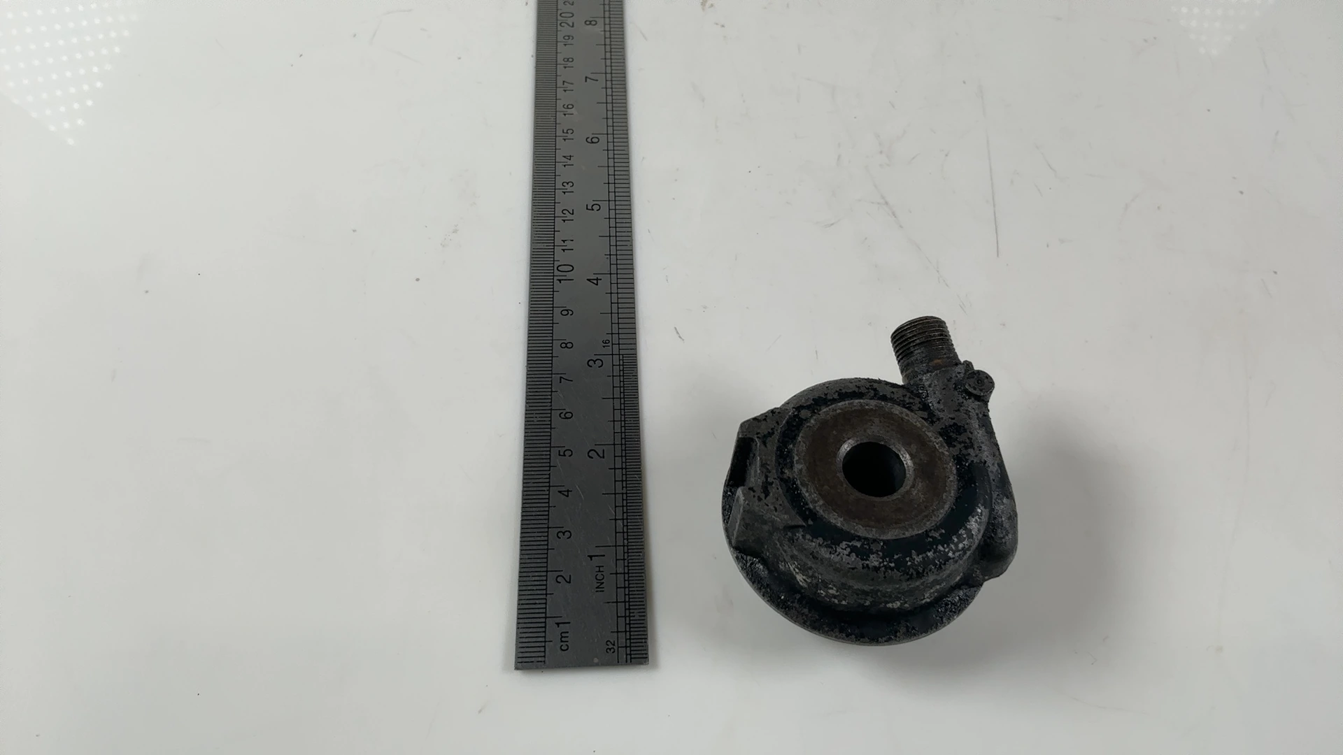 Yamaha RD350 RD 350 350cc Speedometer Drive Gear Unit 1973-1975 OEM 341-25190-01 - Image 4
