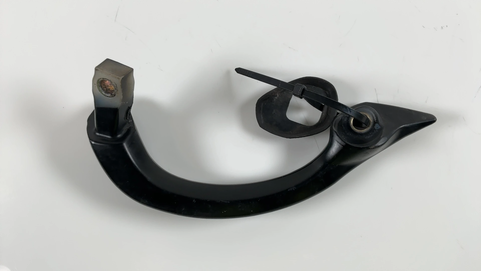 Kawasaki Ninja ZX6R ZX600 600cc Right Rear Grab Handle 1999-02 OEM 46075-1148-21 - Image 4