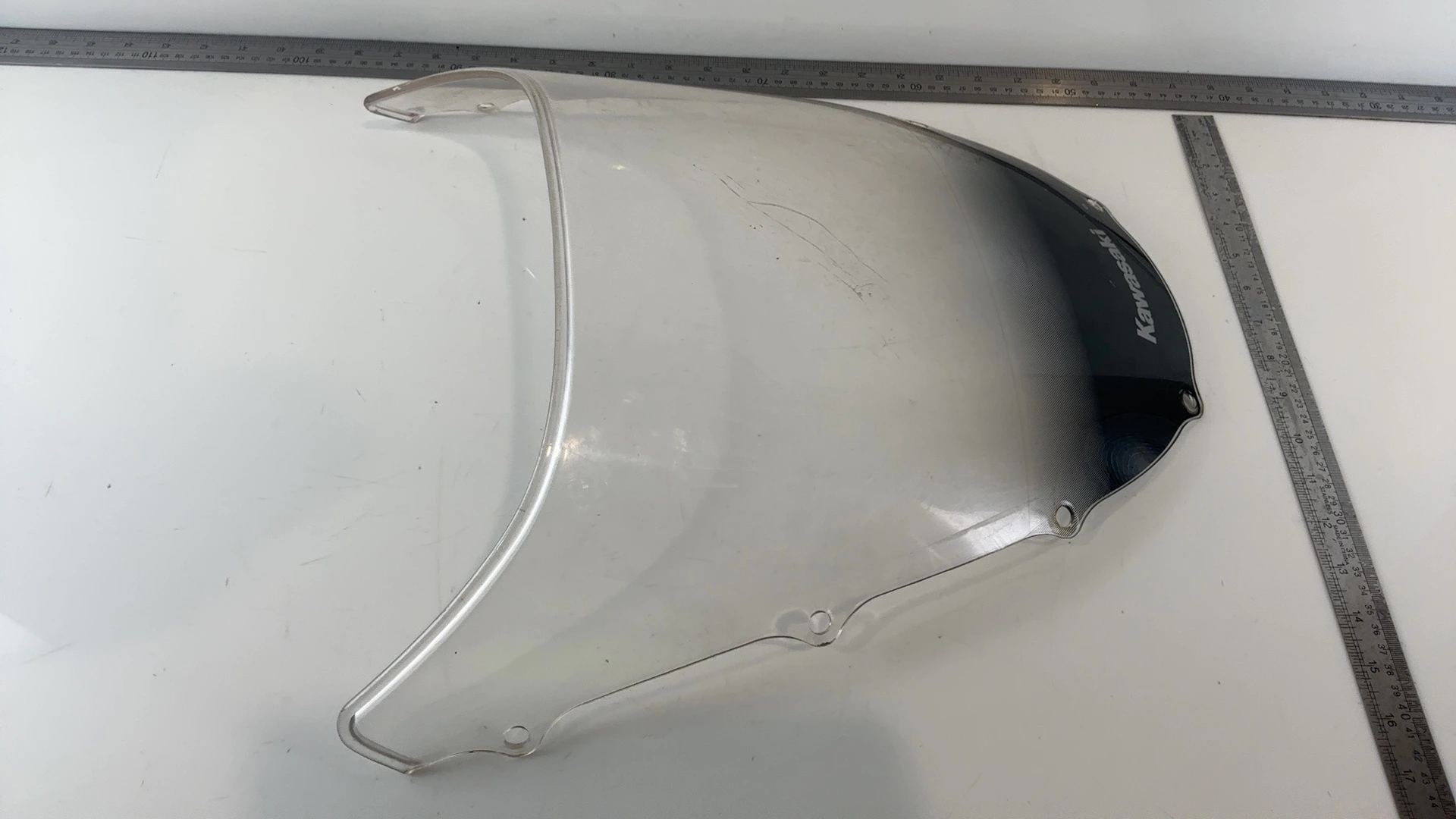 Kawasaki Ninja ZX9R ZX900 899 CC Windshield 1998-2001 OEM 39154-5009 - Image 3