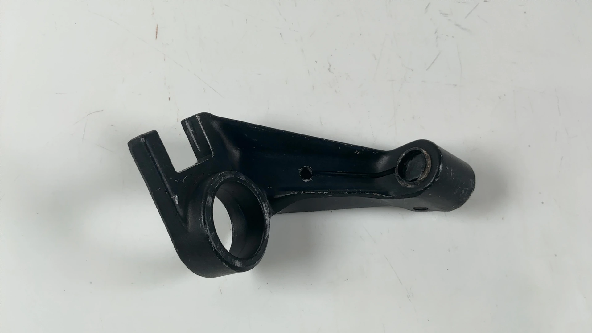Kawasaki GPz750 KZ750-R1 Right Handlebar Holder Clip On Clamp 1982 46012-1021 - Image 6