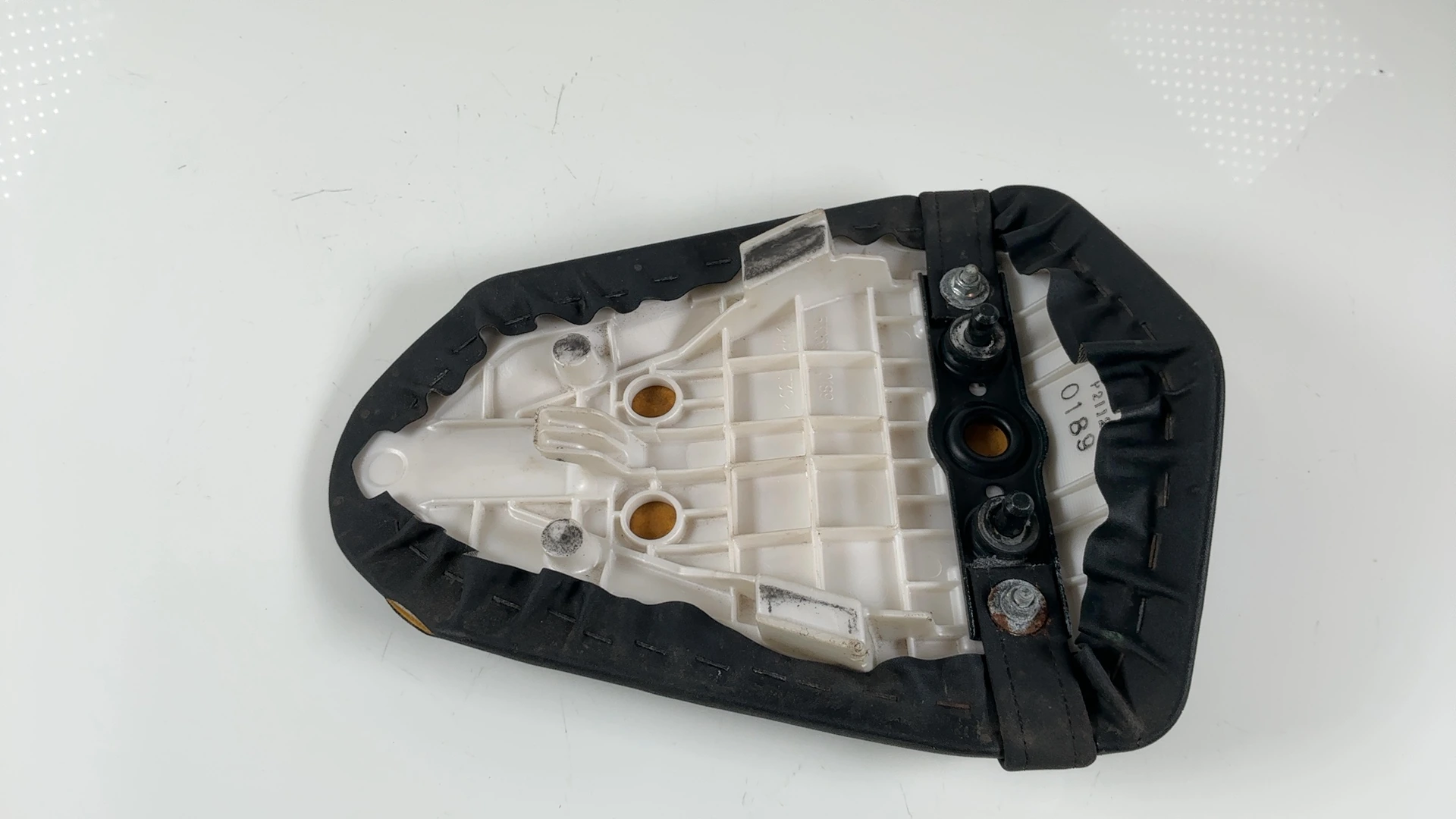 Kawasaki Ninja ZX6R ZX-6R 600cc Rear Passenger Pillion Seat 2009-2018 53066-0189 - Image 5