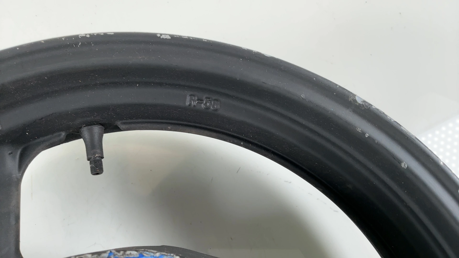 Yamaha FJ1200 1200cc Rear Wheel Rim 1988-1993 OEM 2XW-25338-00 ENKEI 16x3.50 - Image 8