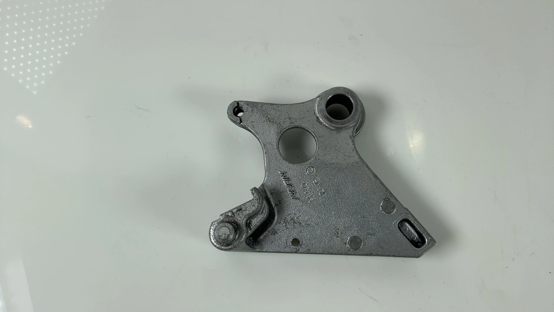 Honda CB600F Hornet 600 Rear Brake Caliper Bracket 1998-2006 OEM 43110-MBZ-611 - Image 1