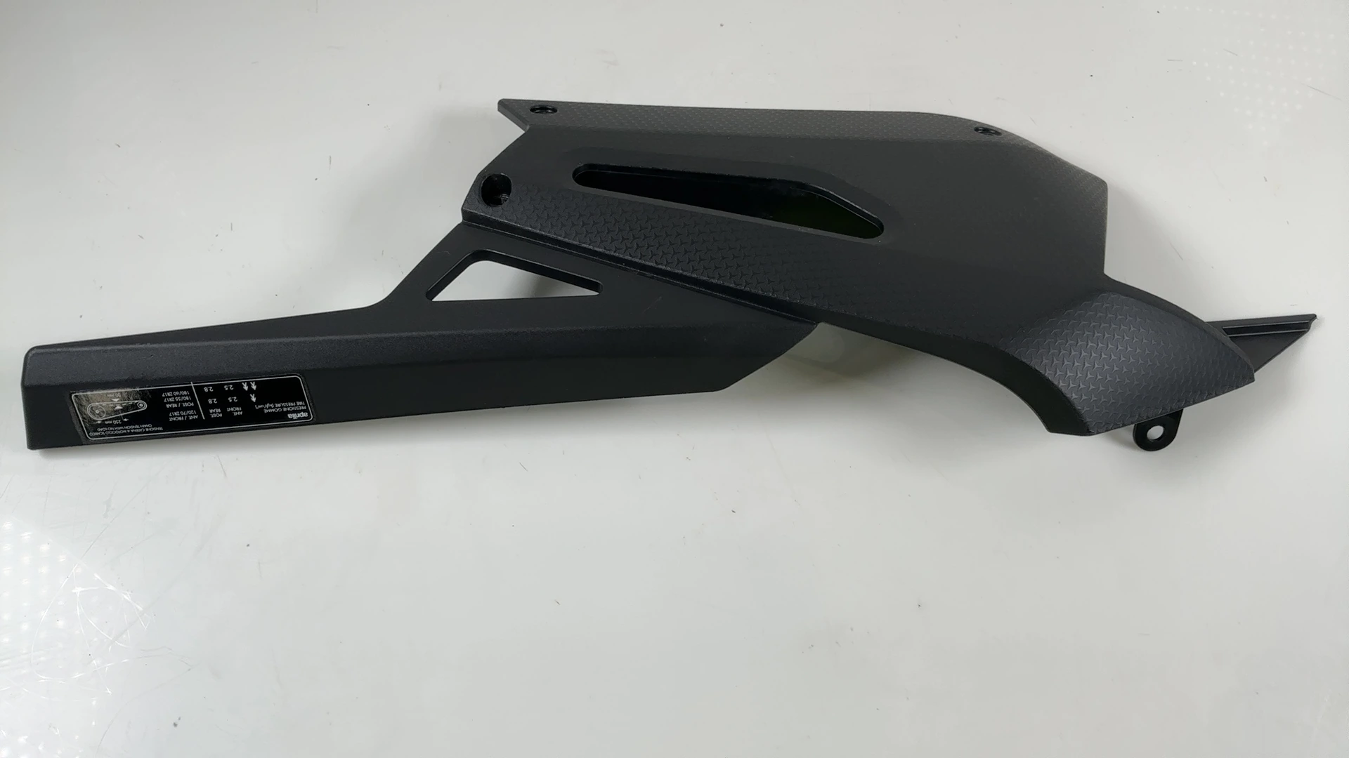 Aprilia Tuono RS 660 Factory 660cc Chain Guard Swingarm Cover 2020-2026 2B006389 - Image 7