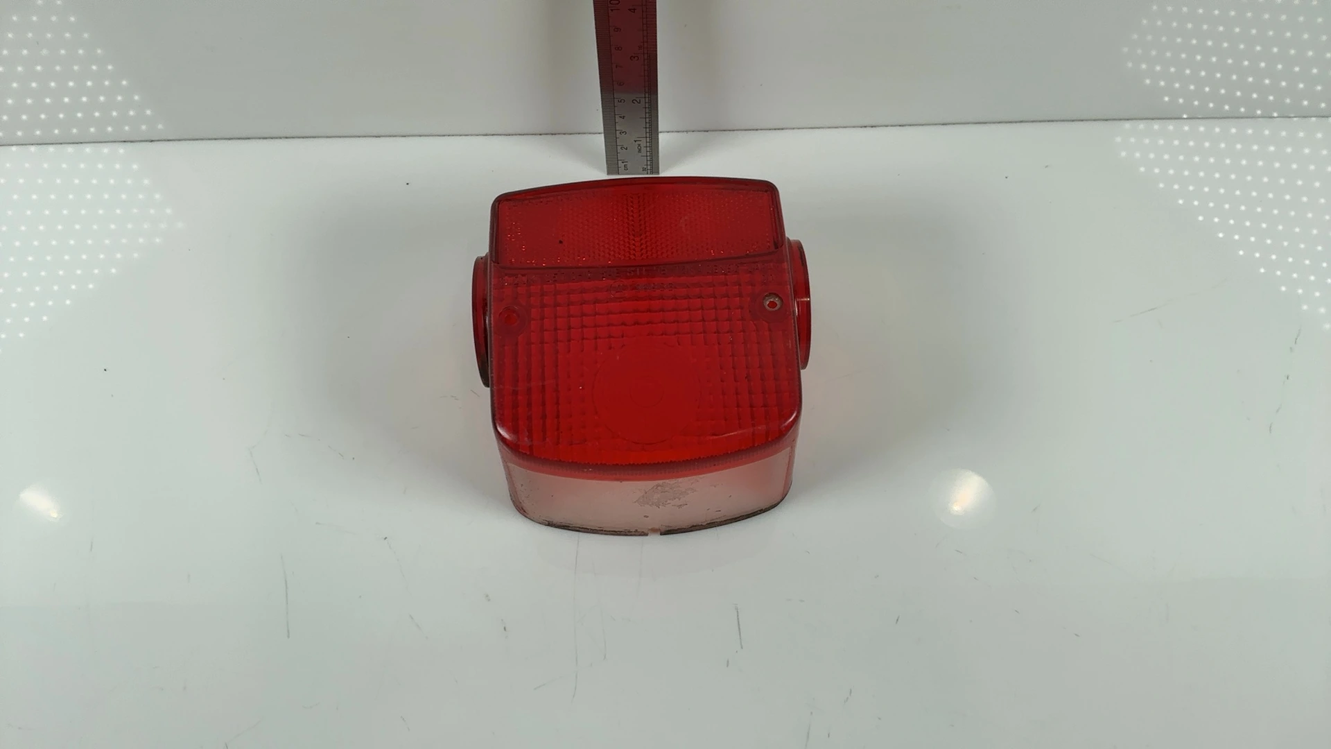 Suzuki TS250 250cc Rear Brake Light Lens 1973-1977 OEM 35712-38350 - Image 15