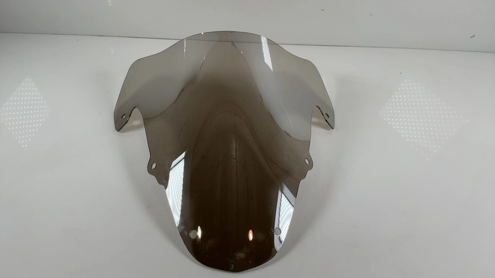 Suzuki GSX-R1000 K3 1000cc Double Bubble Windshield 2003 2004 OEM 94411-18G00 - Image 6