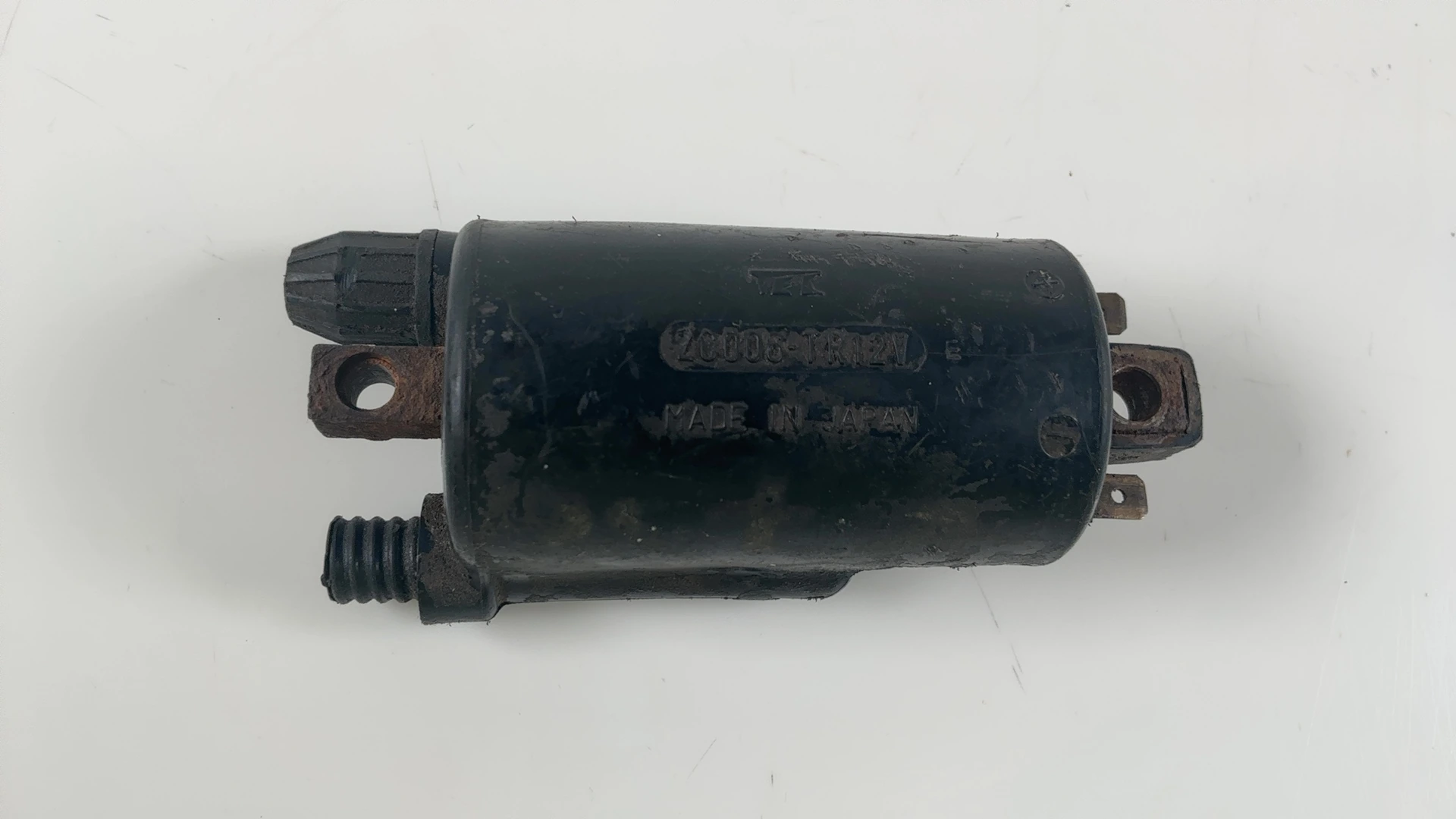 Kawasaki Eliminator ZL600 600cc Ignition Coil 1986-1987 OEM 21121-1144 TEC ZC006 - Image 6