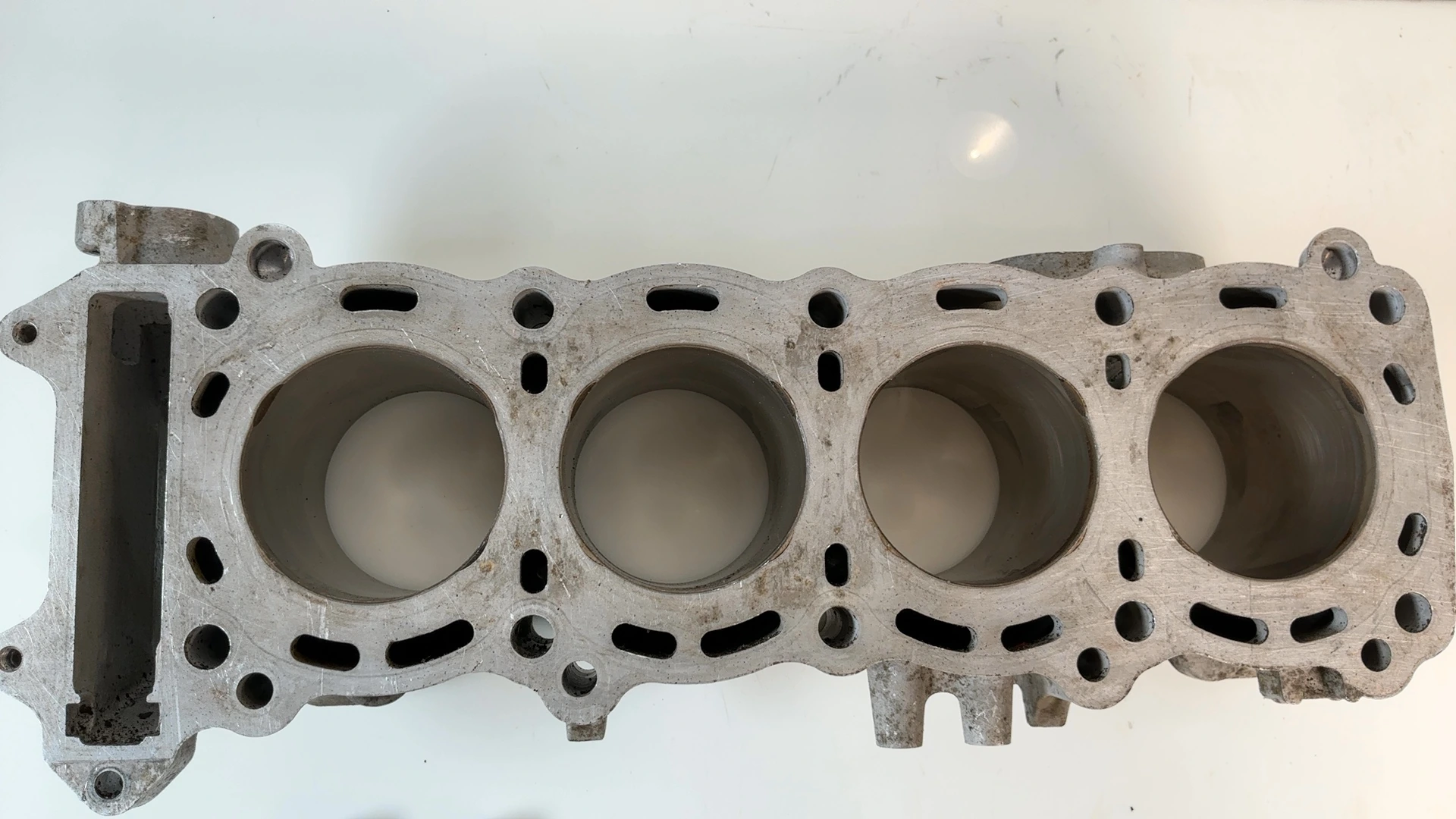 Suzuki GSX-R 600 GSXR600 Engine Cylinder Jug Barrels Pistons 1997-00 11211-34E00 - Image 3