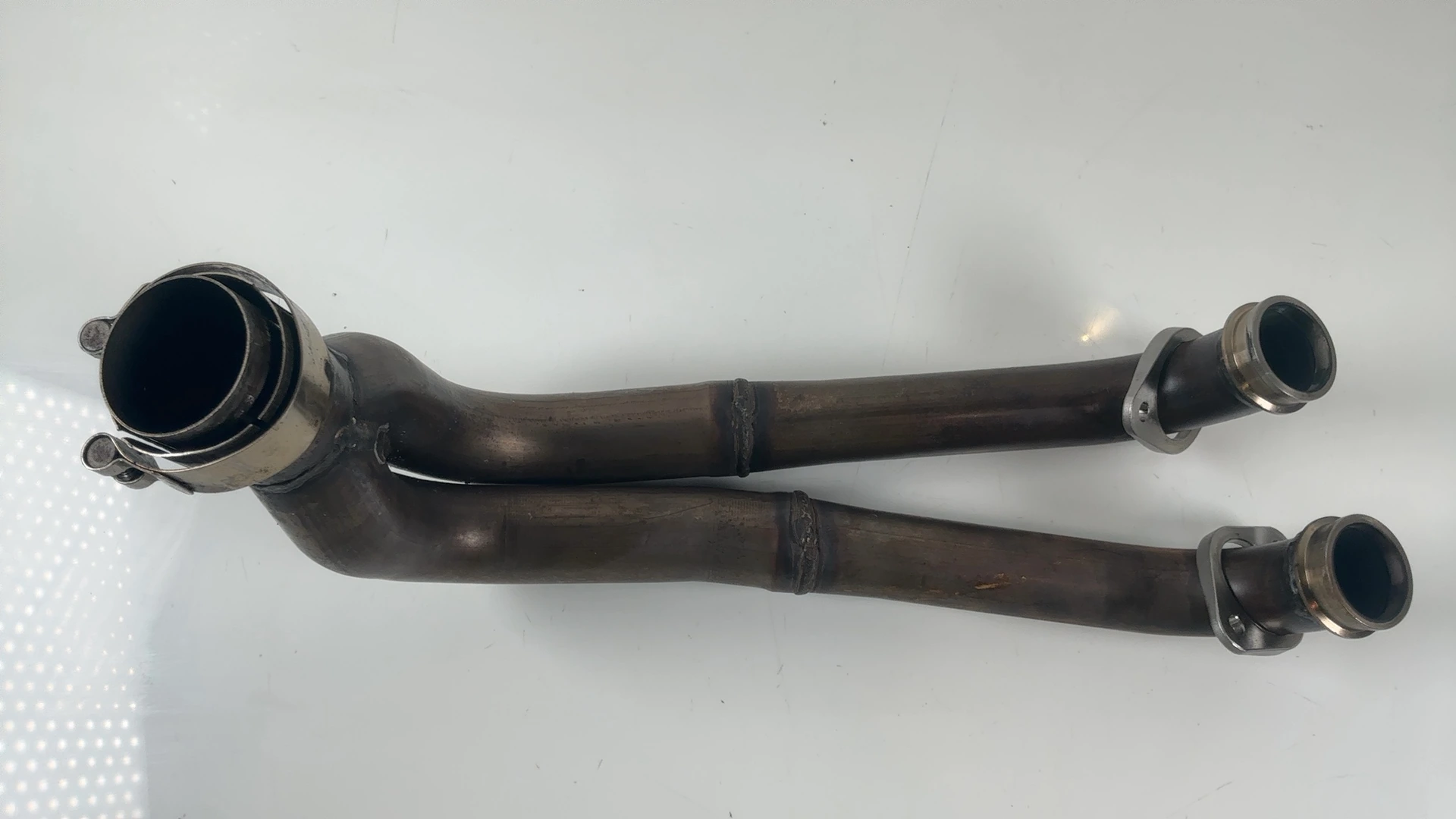 Aprilia Tuono V4 RSV4 1100 Front Exhaust Header Pipe 2011-2020 OEM 858738 - Image 6