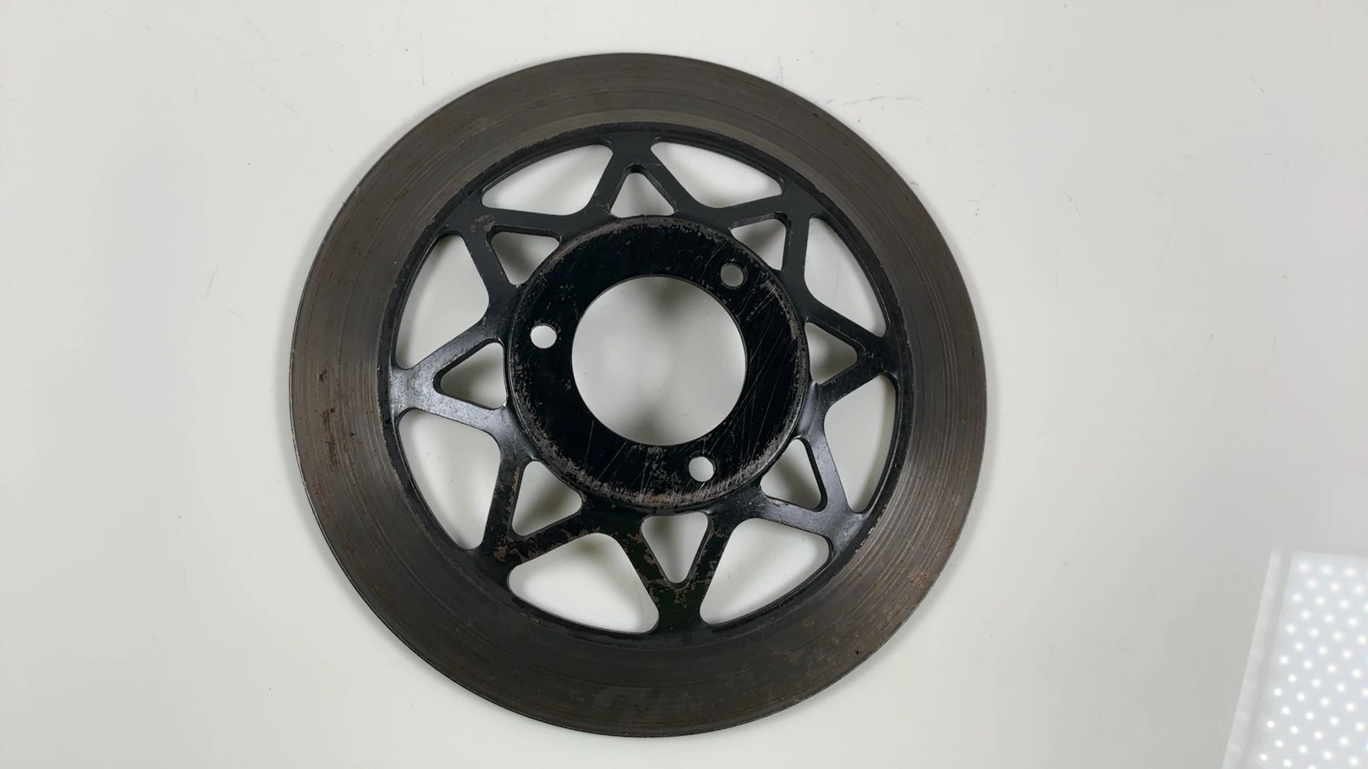 Honda MBX125F JC10 125cc Front Brake Disc Rotor 1983 1984 1985 OEM 45120-KK7-000 - Image 6