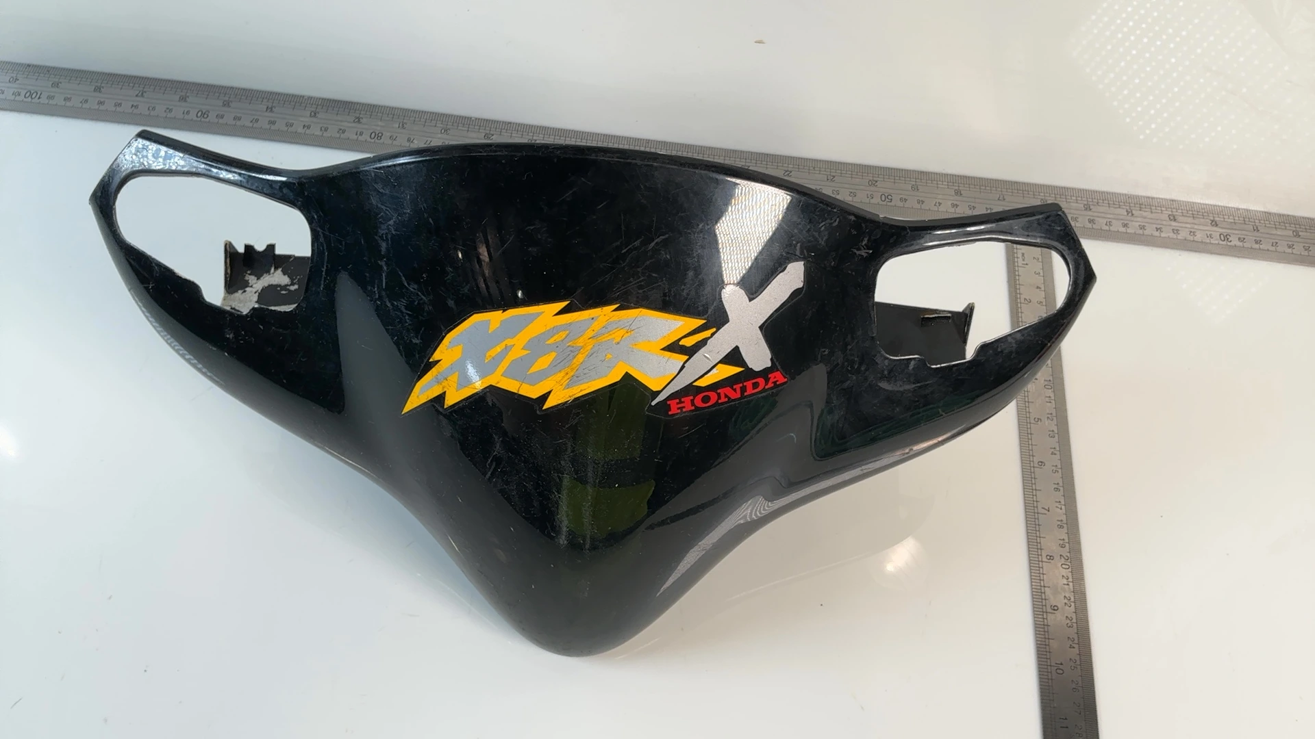Honda X8R X SZX50 50cc Front Handlebar Cover Fairing 1998-2003 OEM 53205-GCM-900 - Image 3