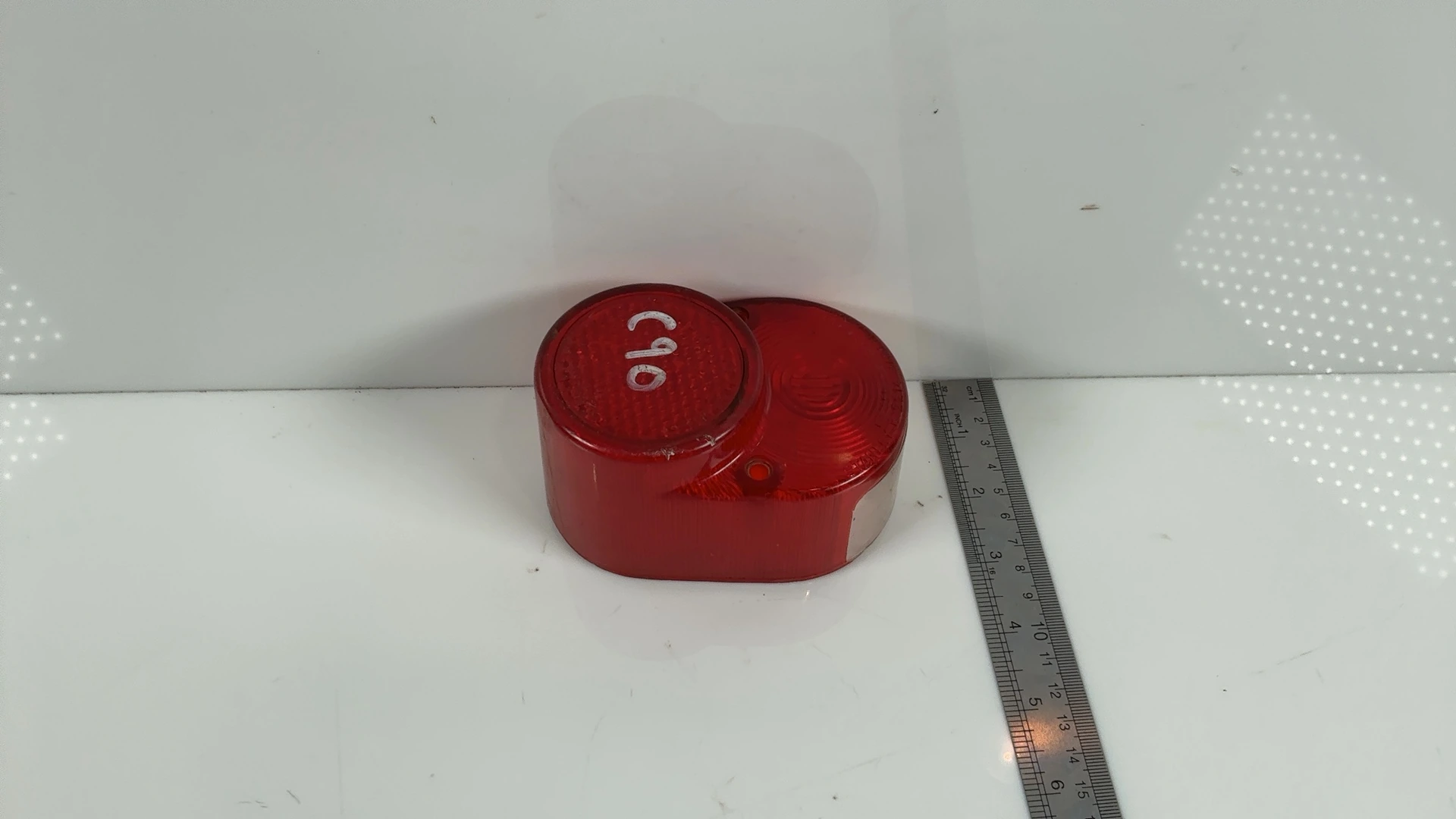 Yamaha FS1E 50 Tail Light Lens 1973-1979 OEM 127-84521-31 - Image 14