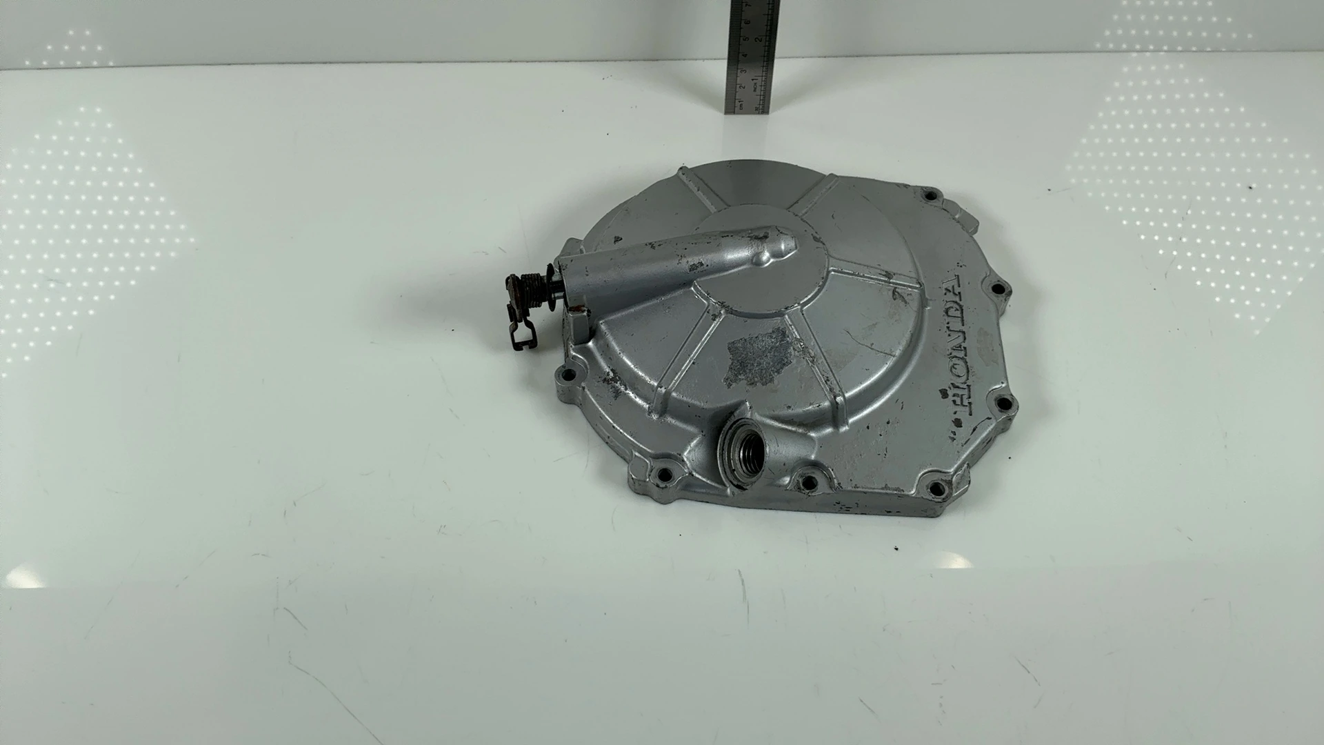 Honda CBR600 F2 F3 600cc Engine Clutch Cover 1991-1998 OEM 11330-MV9-670 - Image 17
