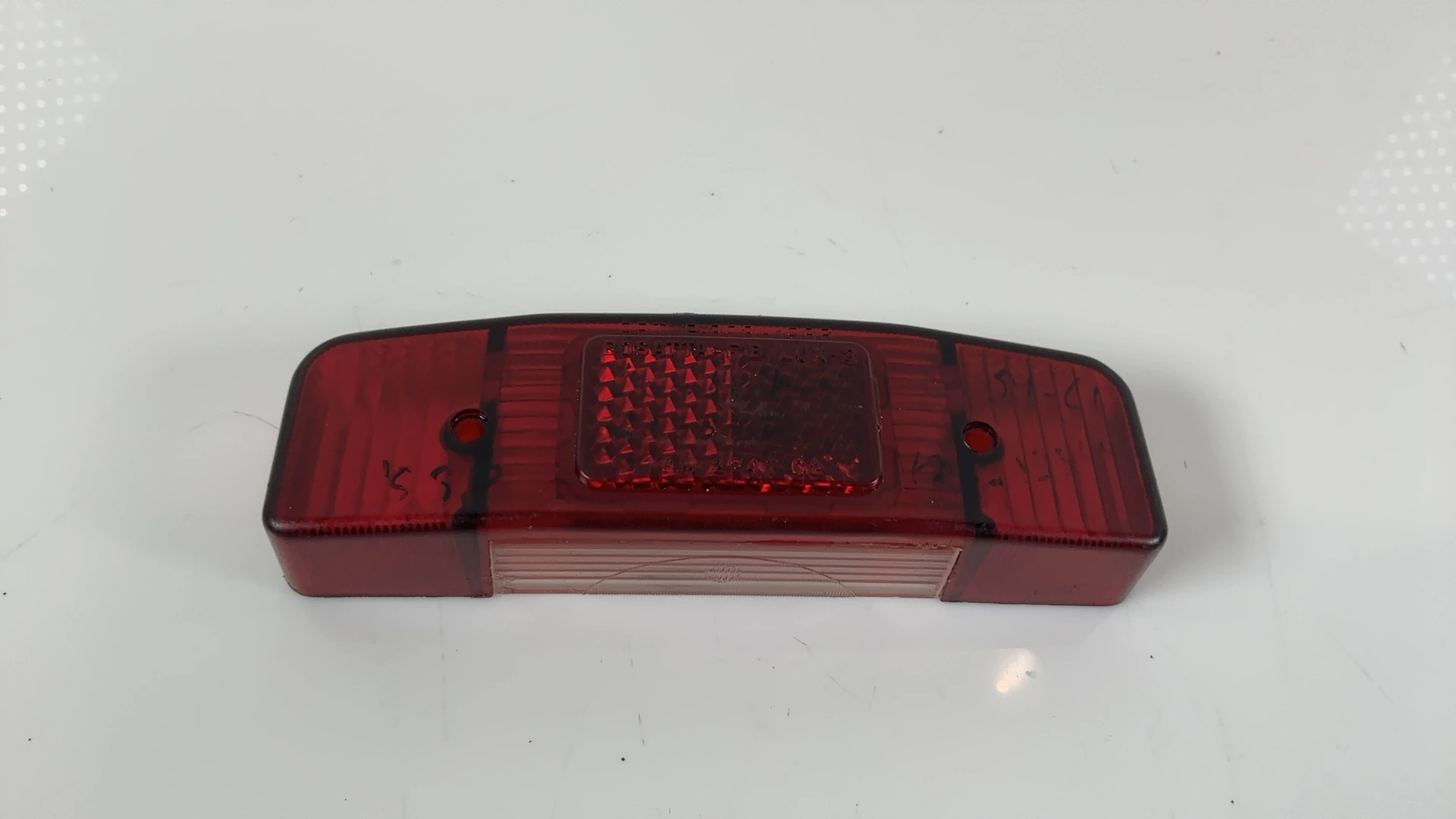 Lambretta Li125 Series 2 123cc Rear Brake Light Lens 1959-1960 OEM 19083020
