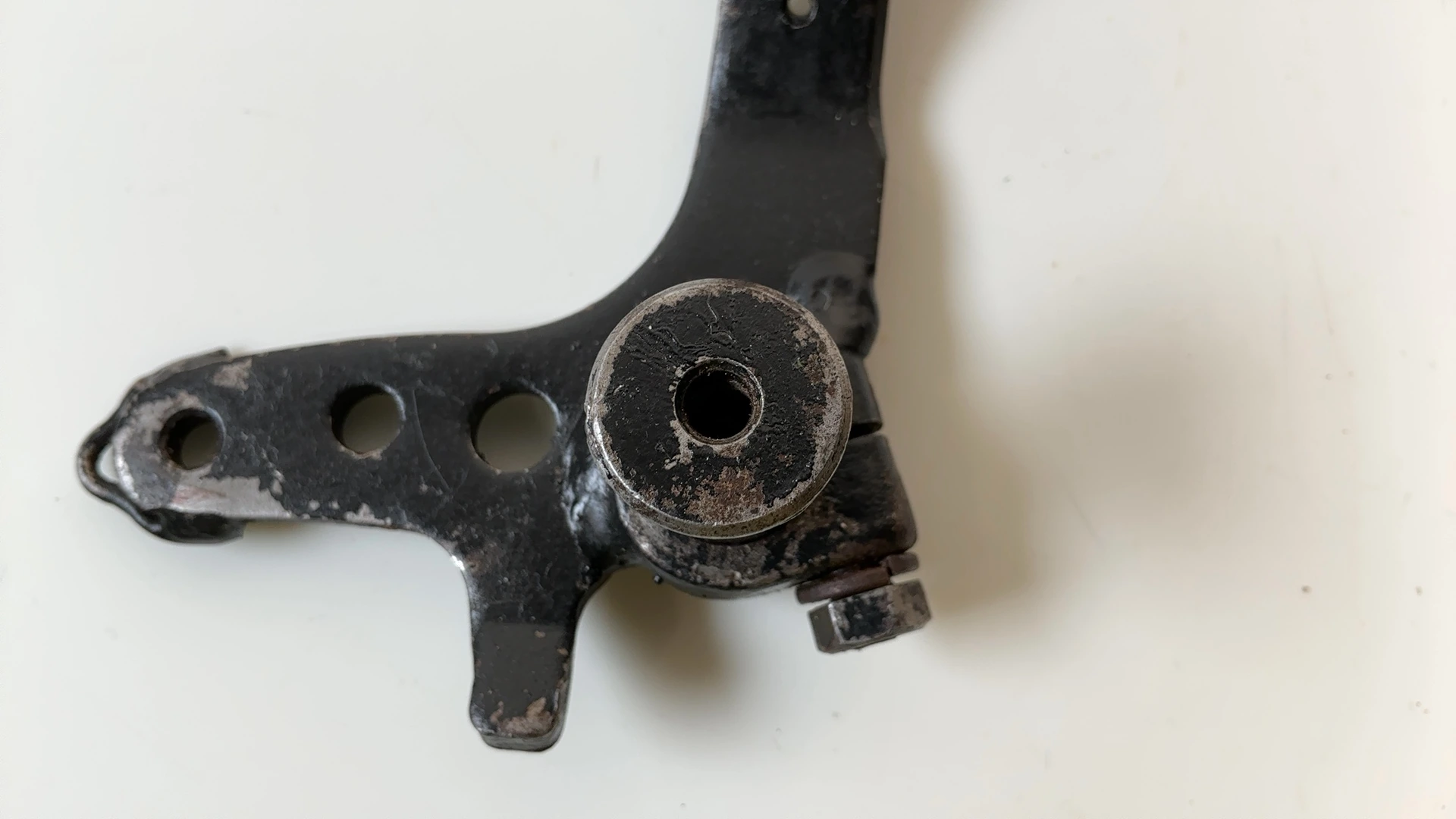 Honda XL250R MD11 250cc Rear Brake Pedal 1986 1987 OEM 46520-KT4-670 - Image 7