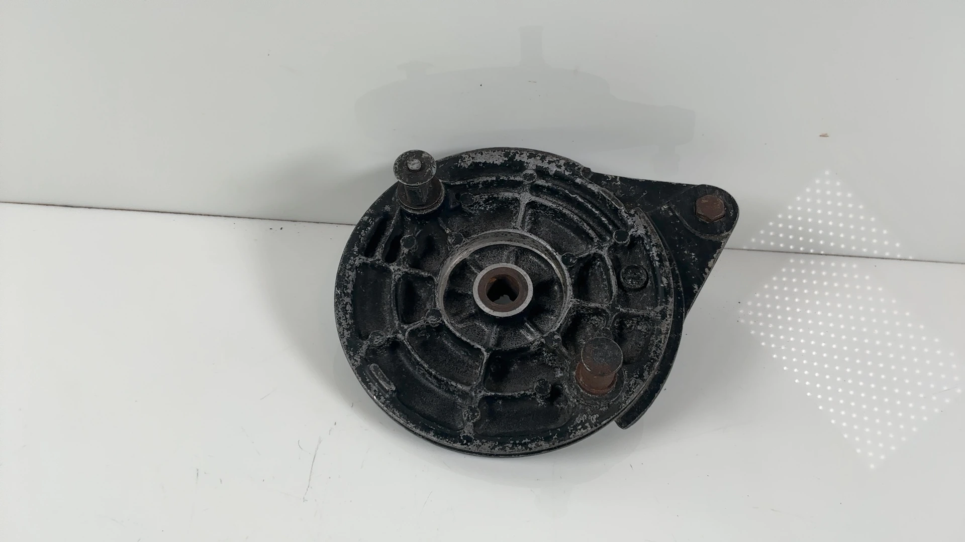 Kawasaki GPZ500S EX500 500CC Rear Brake Drum Plate Hub 1987-1993 OEM 41035-1244 - Image 2