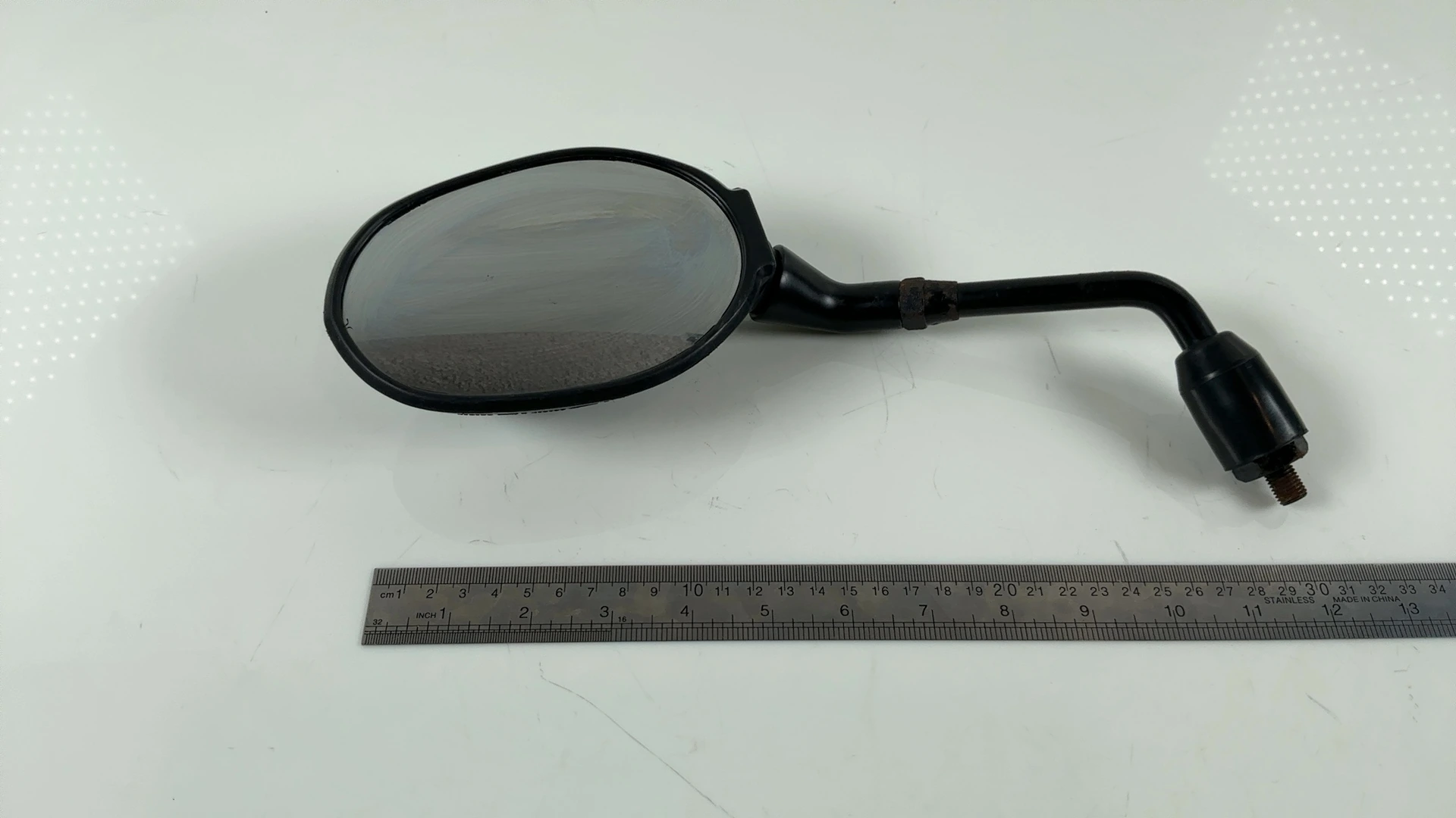 Triumph Street Triple 675 CC Left Hand Mirror 2007 2011 OEM T2060019 - Image 1