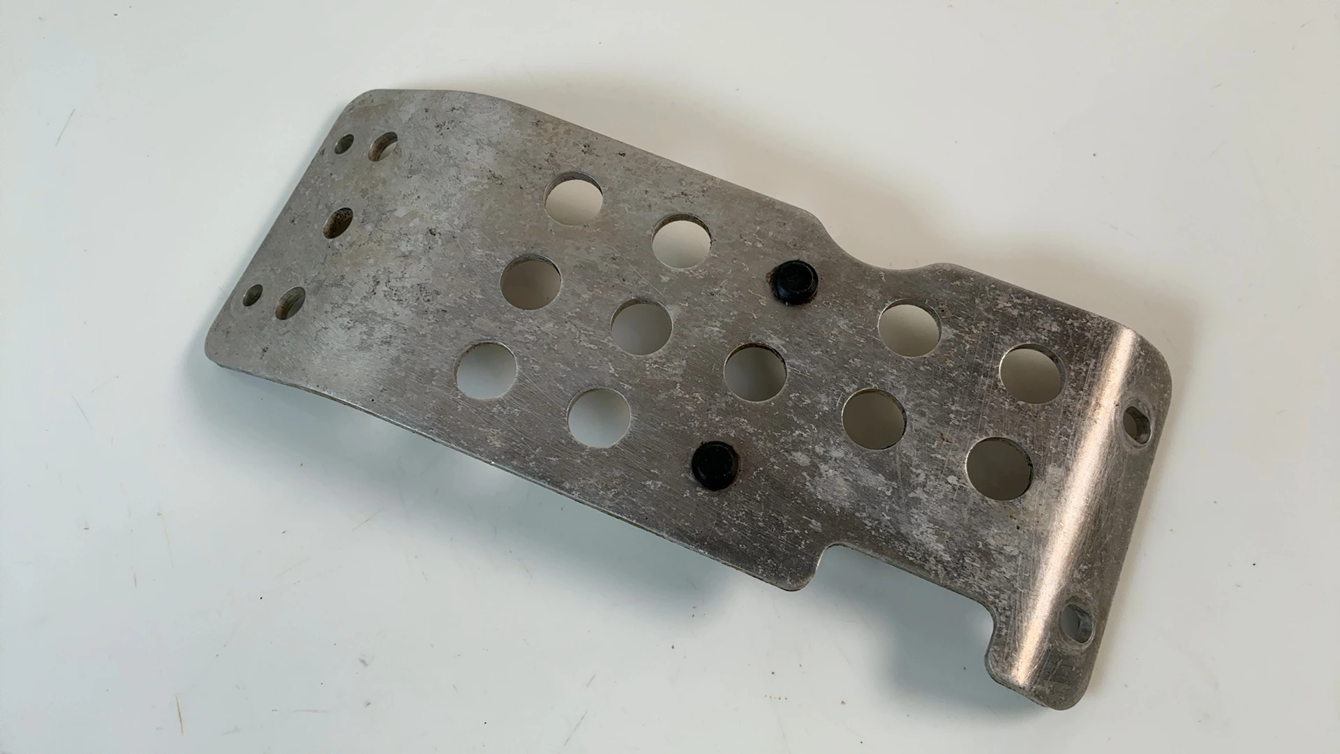 Kawasaki KLX250 KLX250R 250cc Engine Guard Skid Plate 1994-2020 OEM 55020-1456 - Image 2