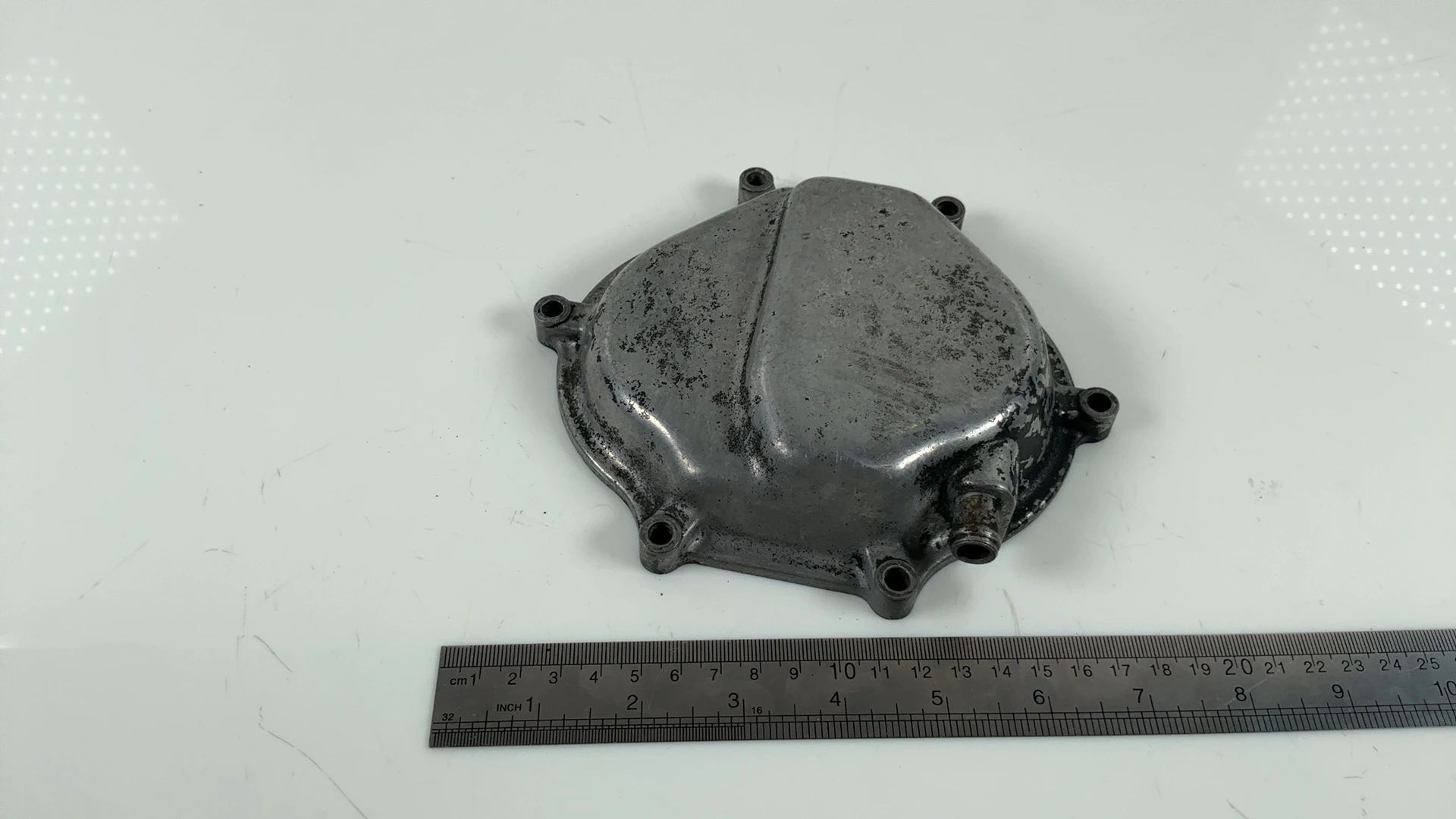 Honda CB500 Four CB500K 500cc Engine Head Breather Cover 1971-1973 12320-323-000 - Image 1