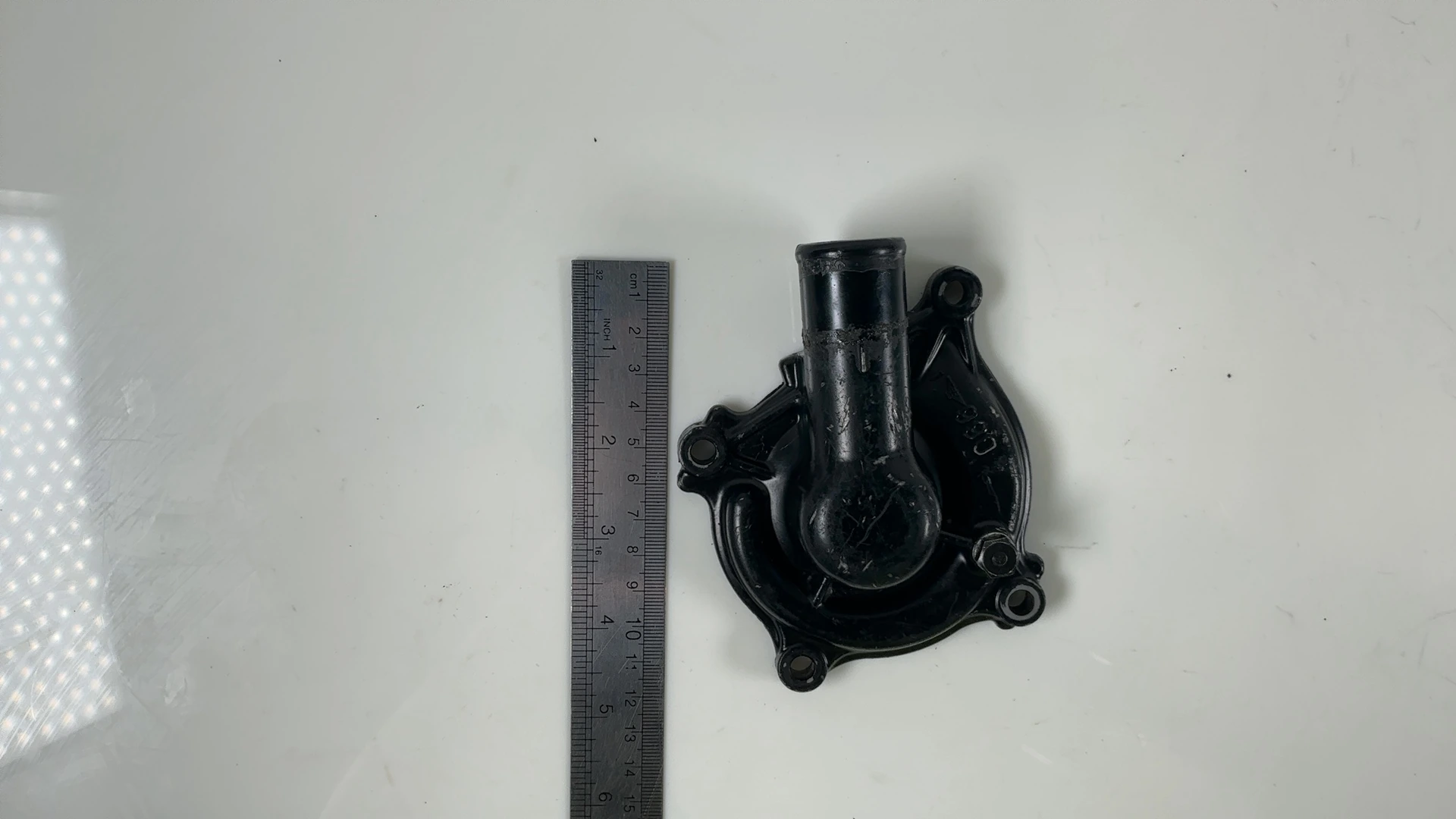 Kawasaki Ninja GPZ900R ZX900A 900 CC Water Pump Cover 1984-1989 OEM 49044-1058 - Image 4