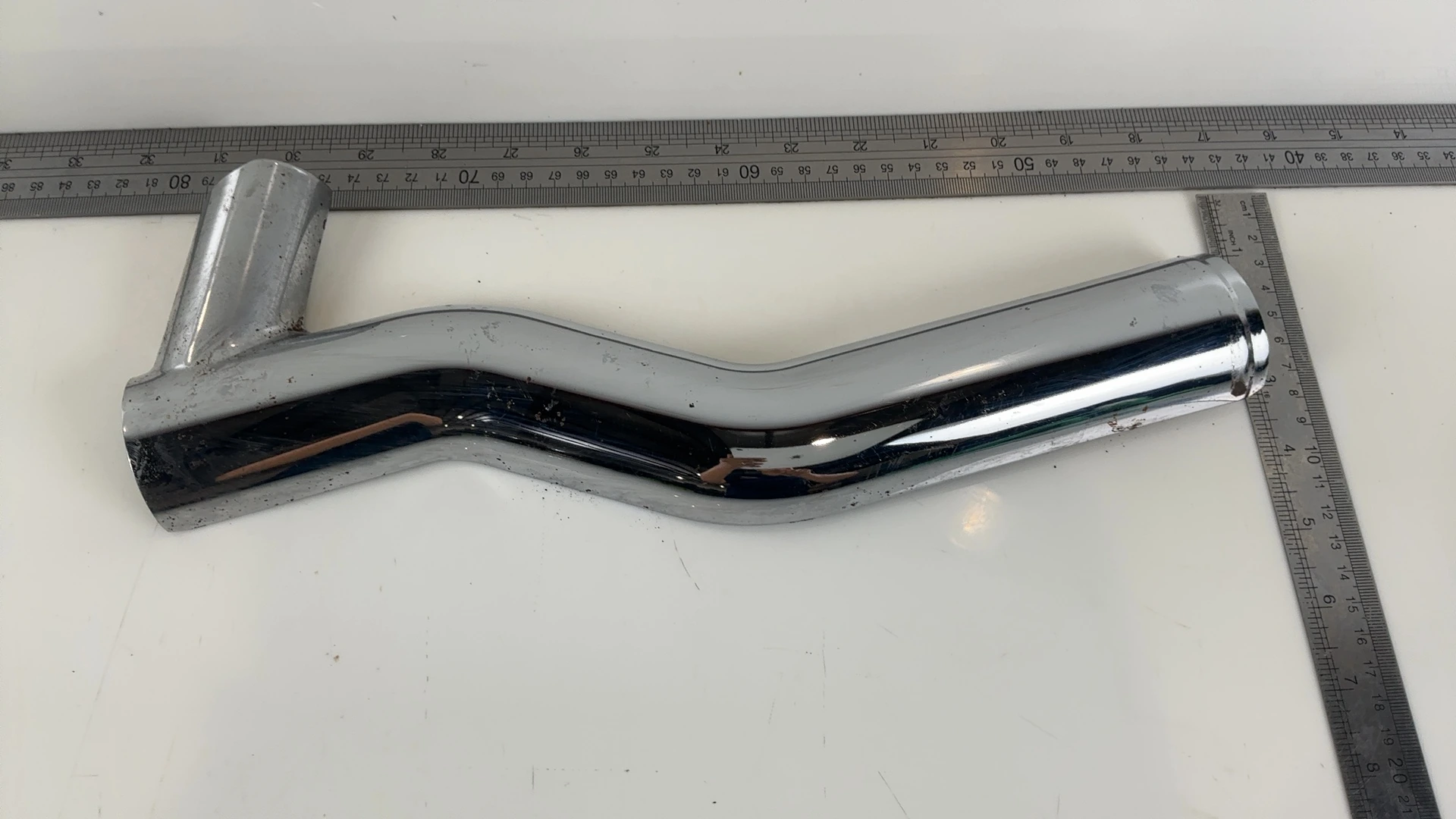 Harley Fatboy Softail 1584 1690 Rear Exhaust Heat Shield 2007-2017 OEM 66274-07 - Image 3
