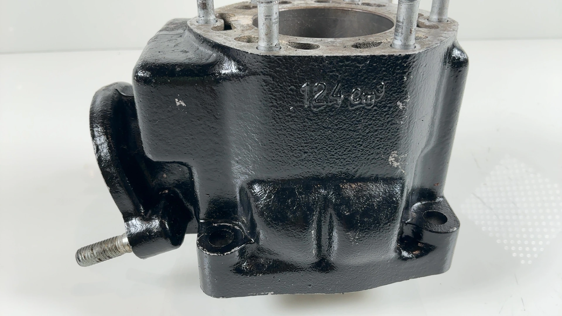 Honda NSR125 JC22 124cc Cylinder Barrel 1993-2001 OEM 12110-KY4-902 - Image 4