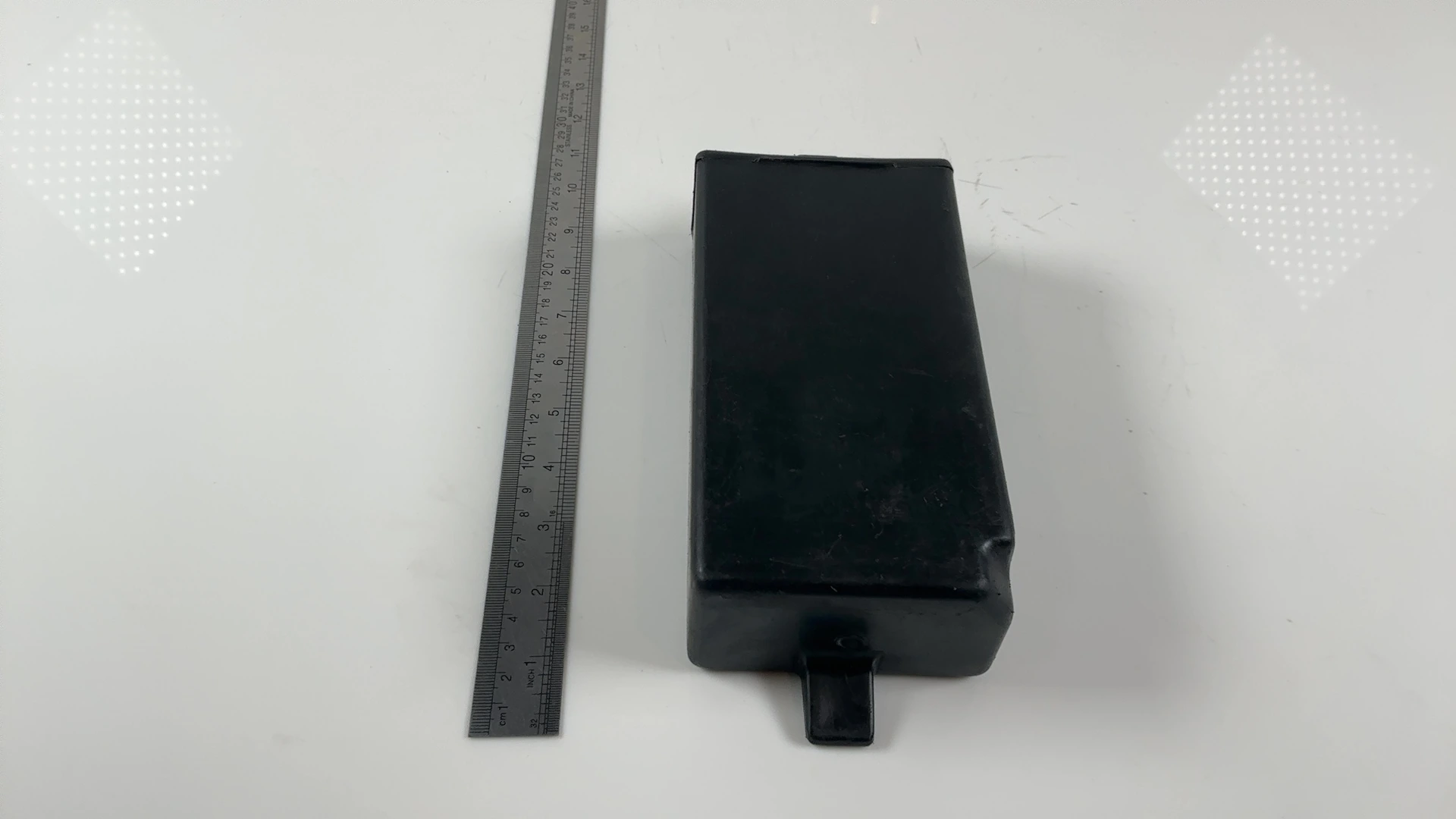 Kawasaki Ninja 600R ZX600A 600cc Tool Storage Box Case 1985 1986 OEM 32099-1075 - Image 4