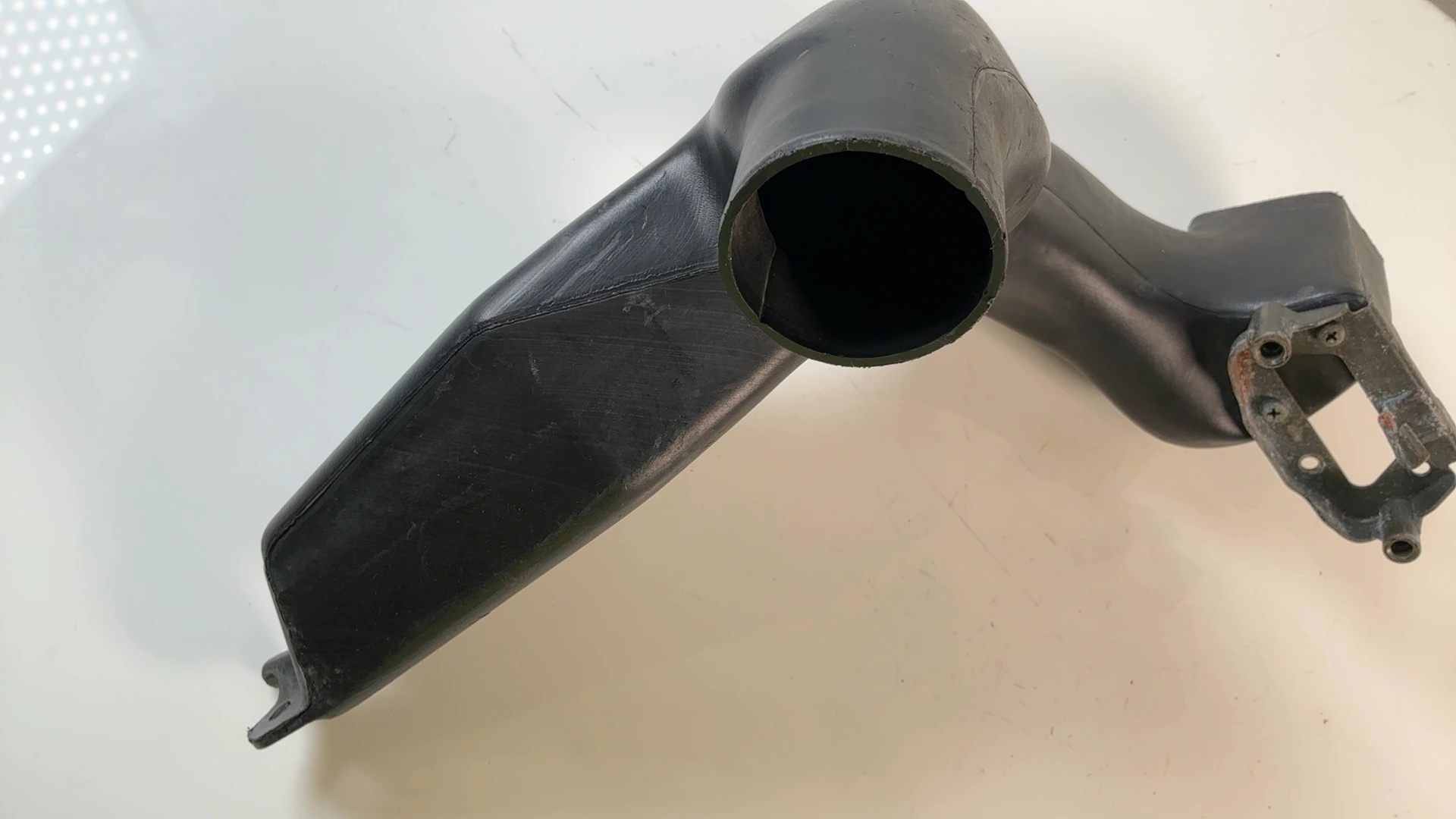 Yamaha YZF R6 RJ03 600 Left Ram Air Intake Duct Scoop 1999-2002 OEM 5EB-2838R-00 - Image 6