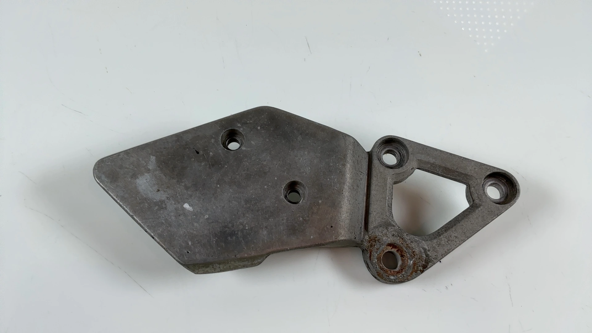 Honda CB-1 CB400F NC27 400cc Right Footrest Bracket 1989-1992 OEM 50600-KAF-000