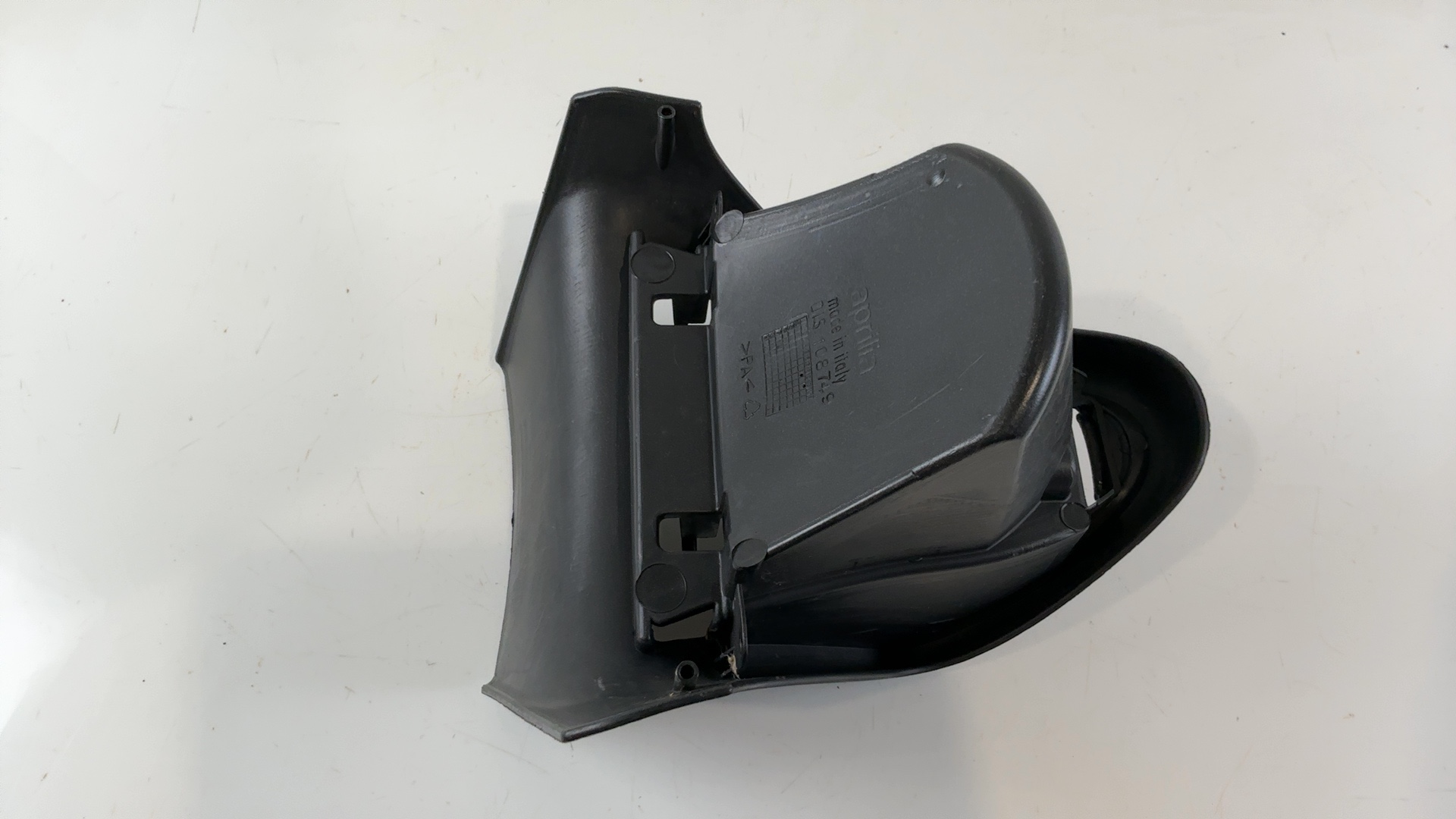 Aprilia SR 50 R Factory Street 50cc Black Seat Pillar Cowl 2004-21 OEM AP8229402 - Image 2