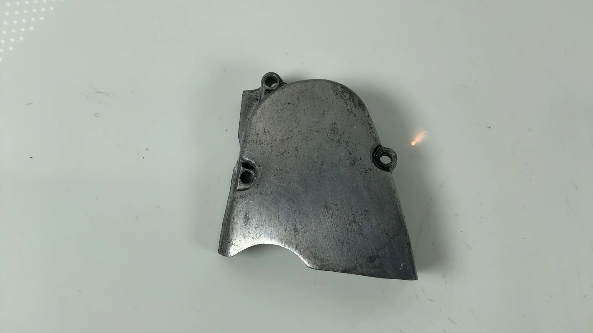 Kawasaki MC1A GA1 90 CC Engine Oil Pump Cover 1971-1975 OEM 14030-050-75