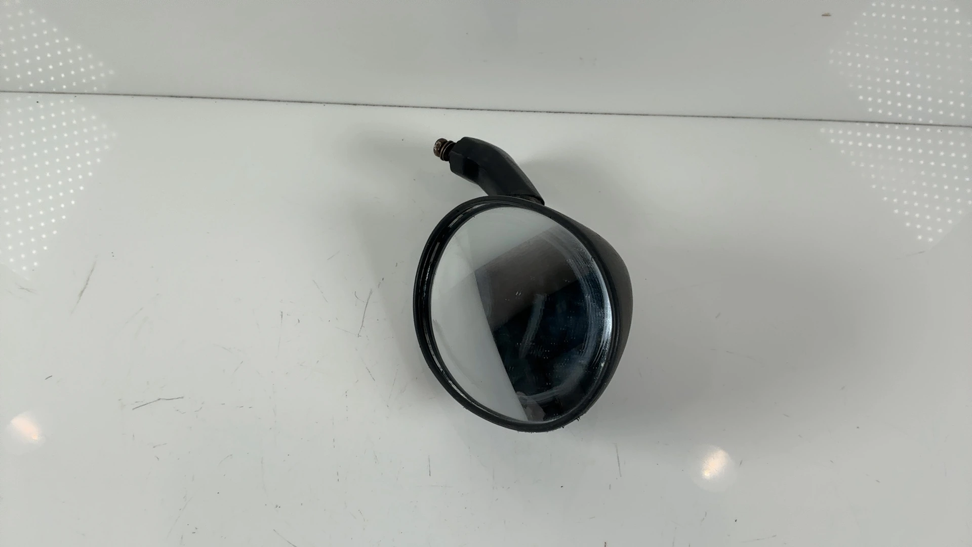 Suzuki GSXR1100 GSX-R 1100 Left Hand Mirror 1986 1988 OEM 56600-27A01 EMGO - Image 2
