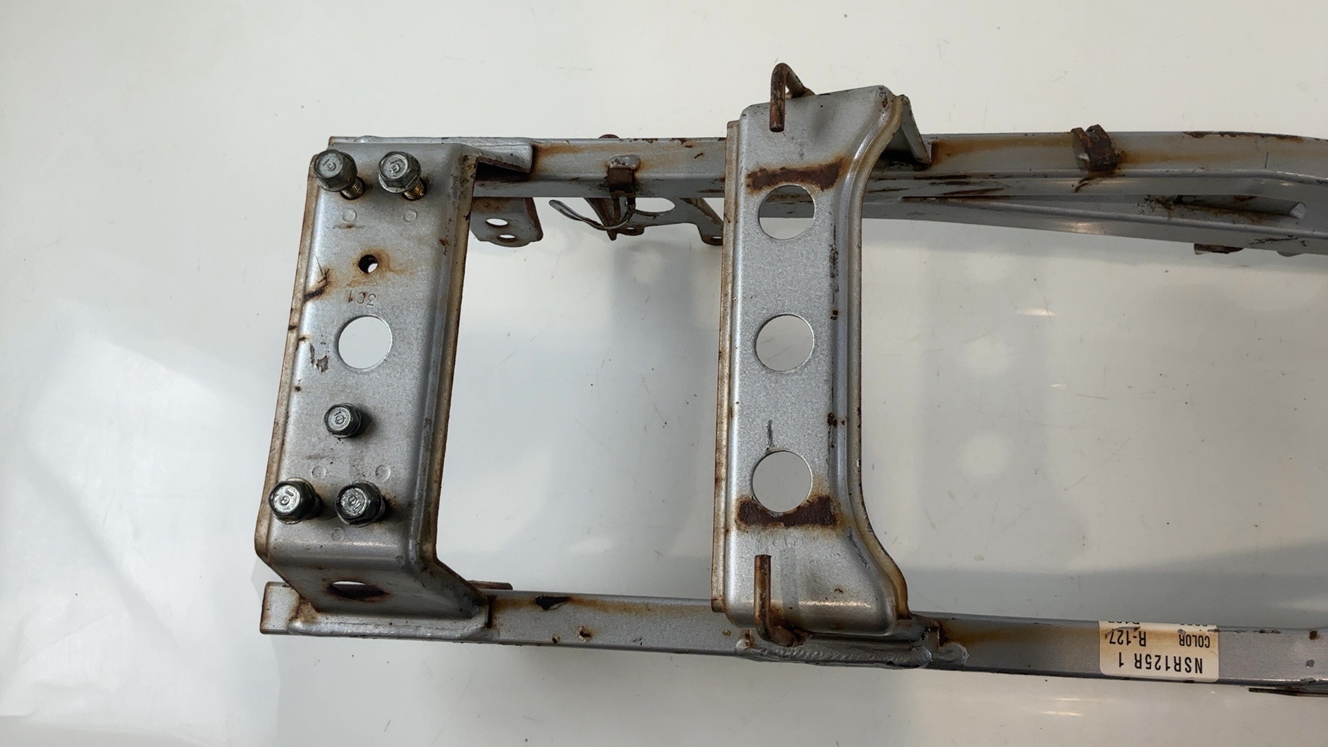 Honda NSR125R JC22 125 cc Rear Seat Subframe 1994-2001 OEM 50200-KY4-900 - Image 4